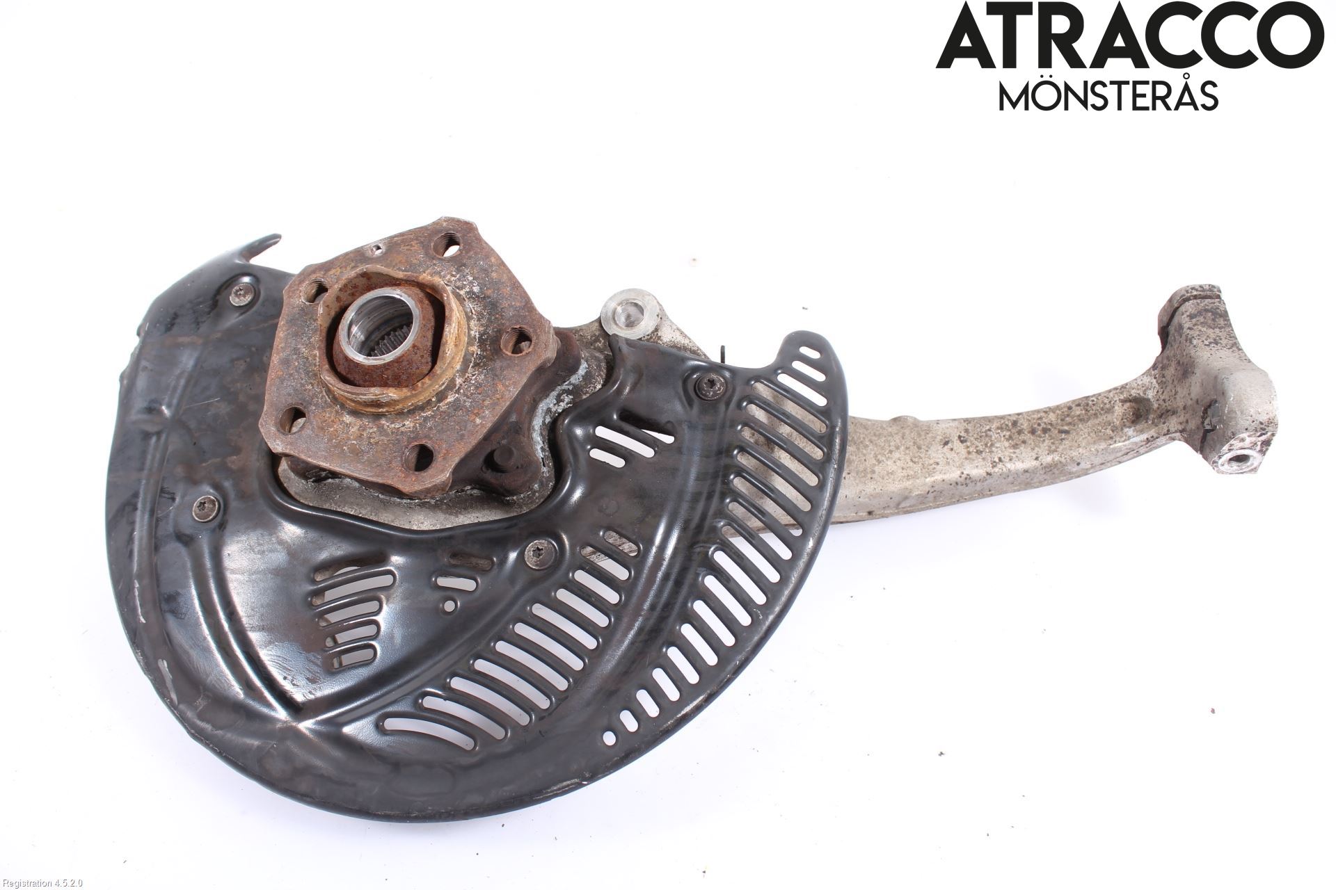 Audi A6 F2/C8 19- Styrspindel Lagerhus Hö