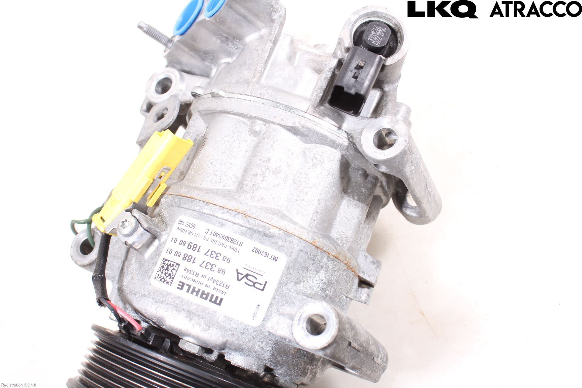 Citroen C4/E-C4 C4X/E-C4X III 21- Ac Kompressor