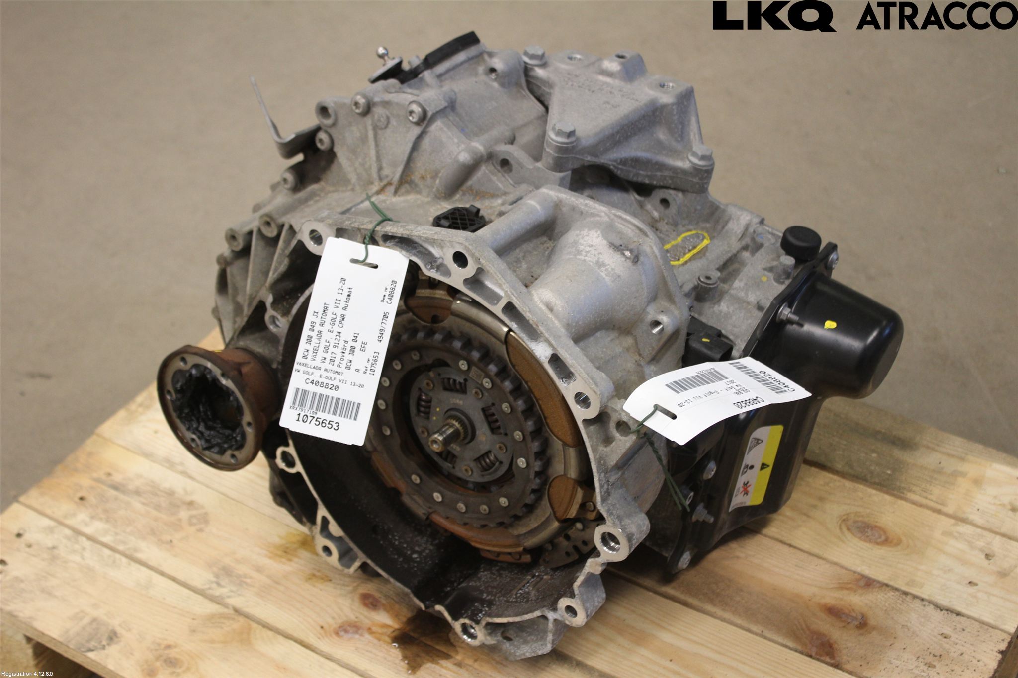 Volkswagen VW GOLF / E-GOLF VII 13-20 Växellåda Automat