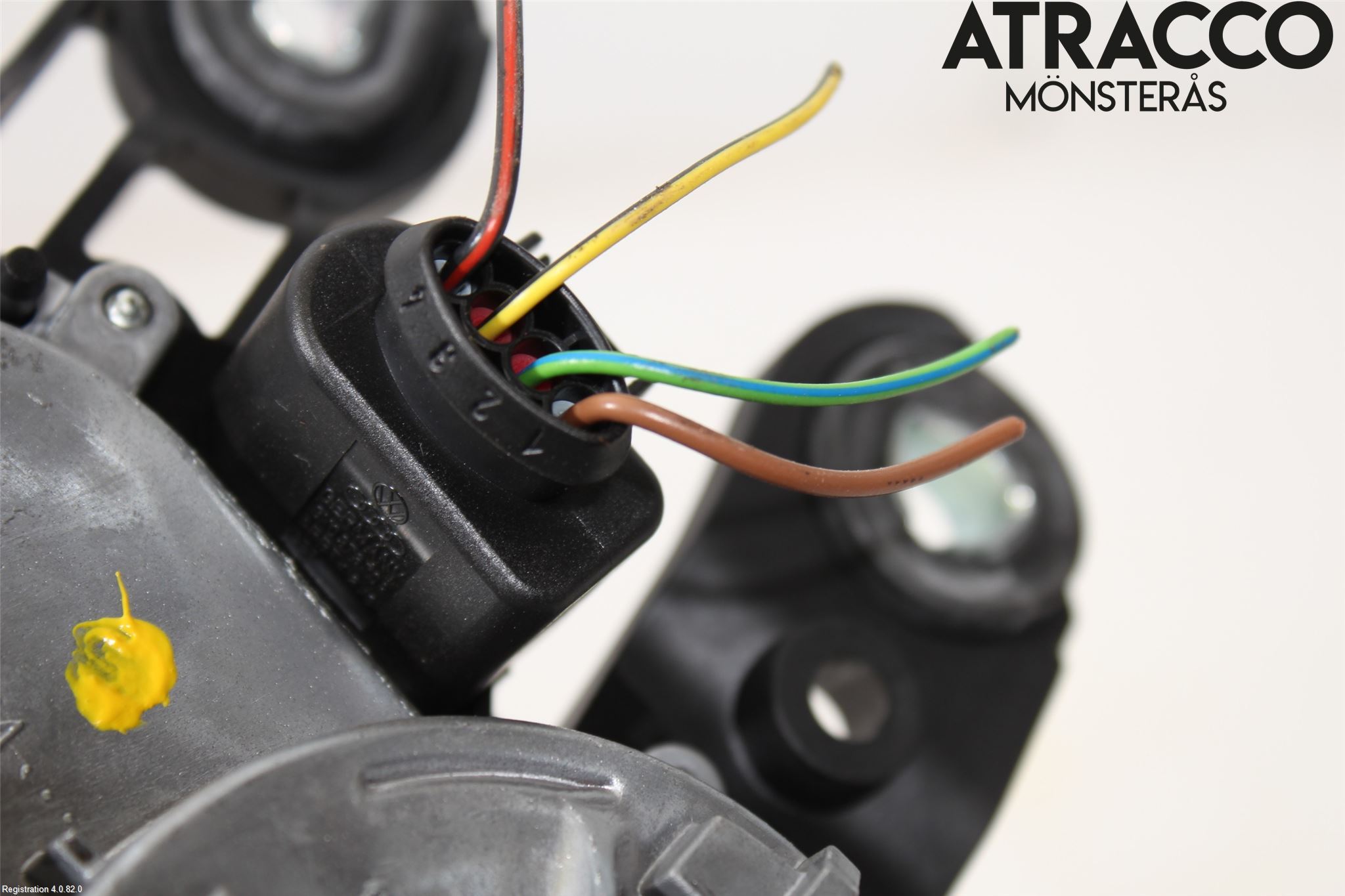 Volkswagen VW PASSAT 15-19 Torkarmotor Baklucka