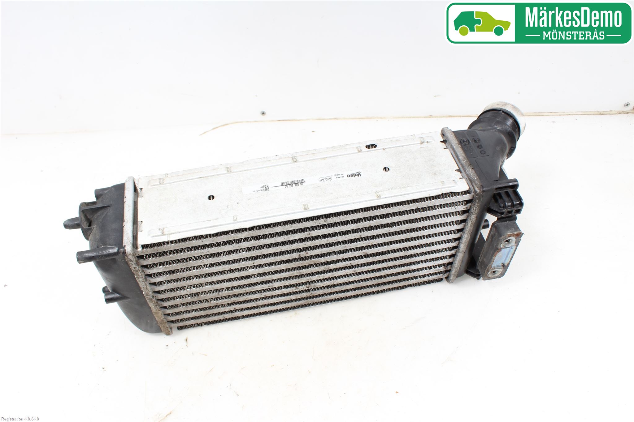 Peugeot PARTNER 08-15 Laddluft-Intercooler Kyl