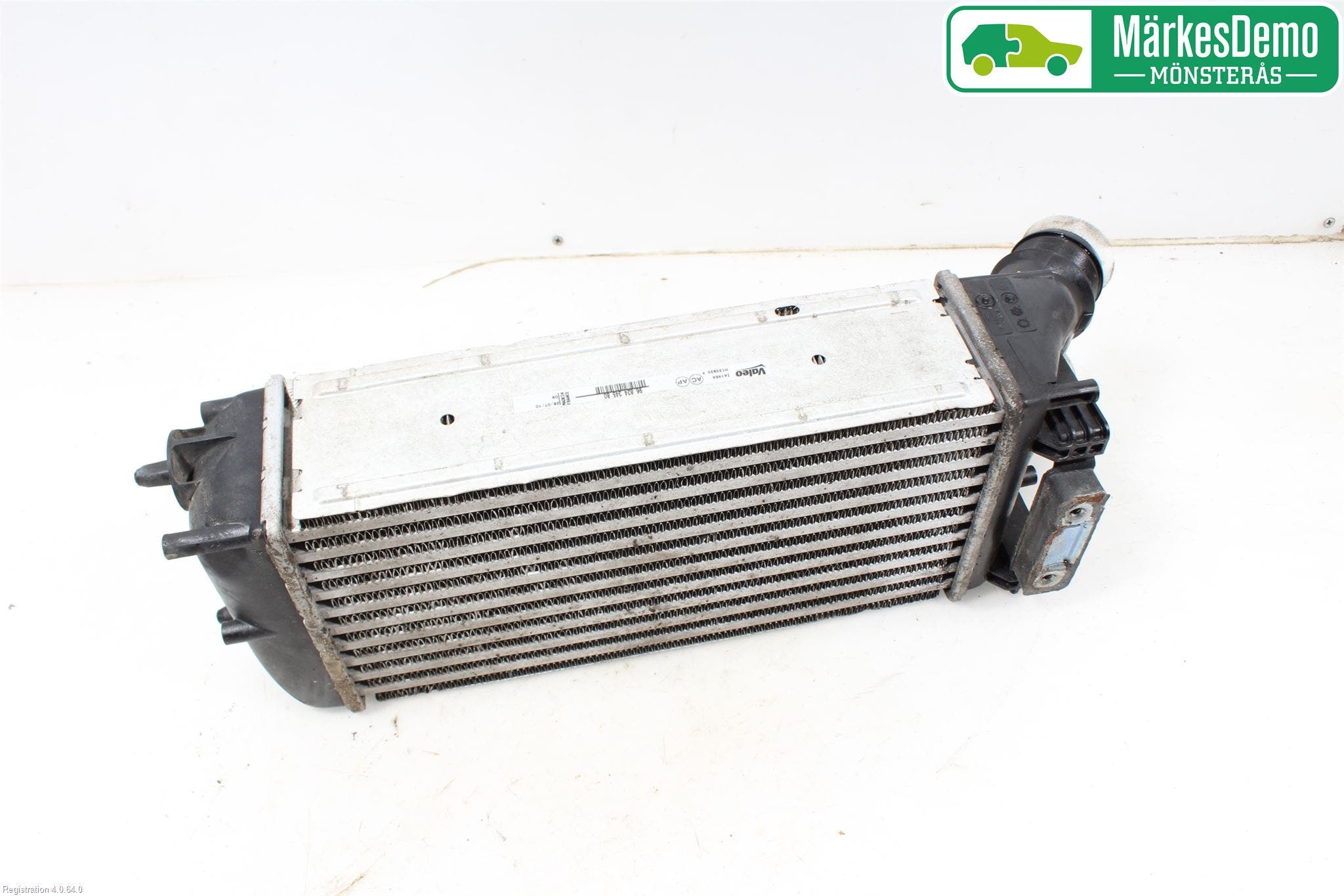 Peugeot PARTNER 08-15 Laddluft-Intercooler Kyl