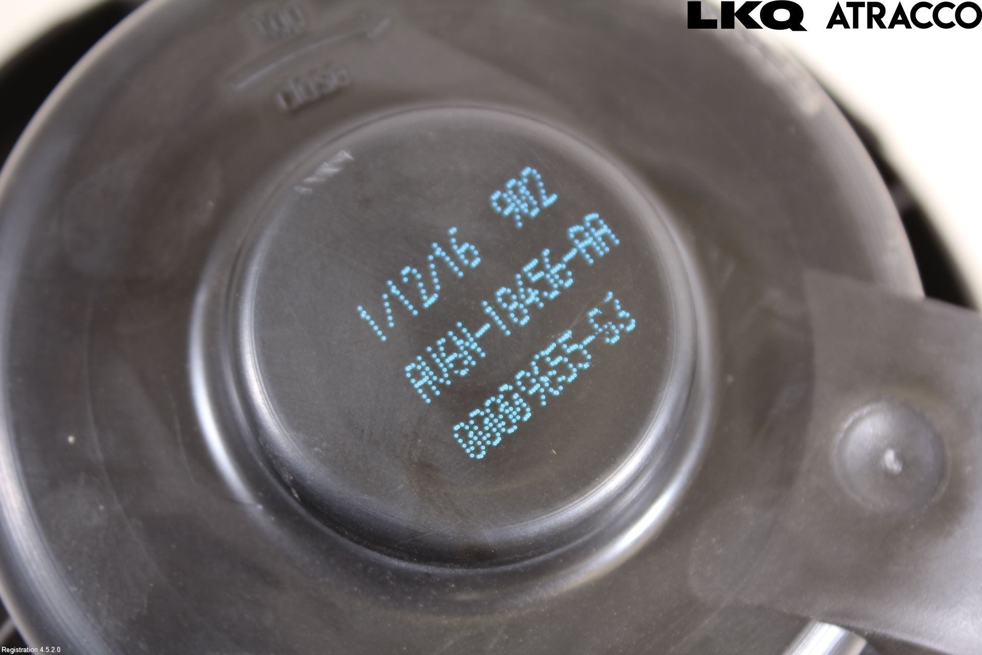 Volvo V40 12-19 Värmefläkt