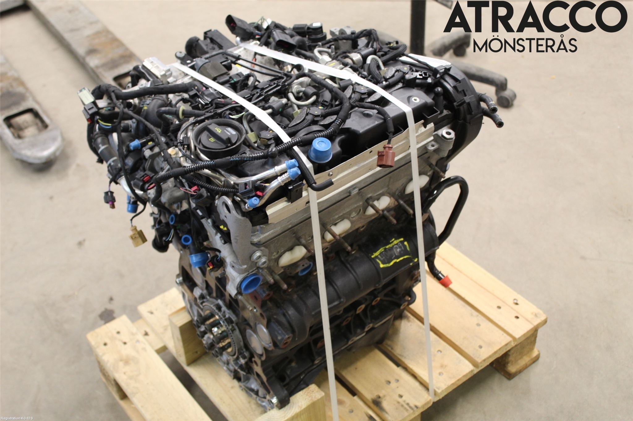 Audi A4/S4 B9 16-19 Motor Diesel