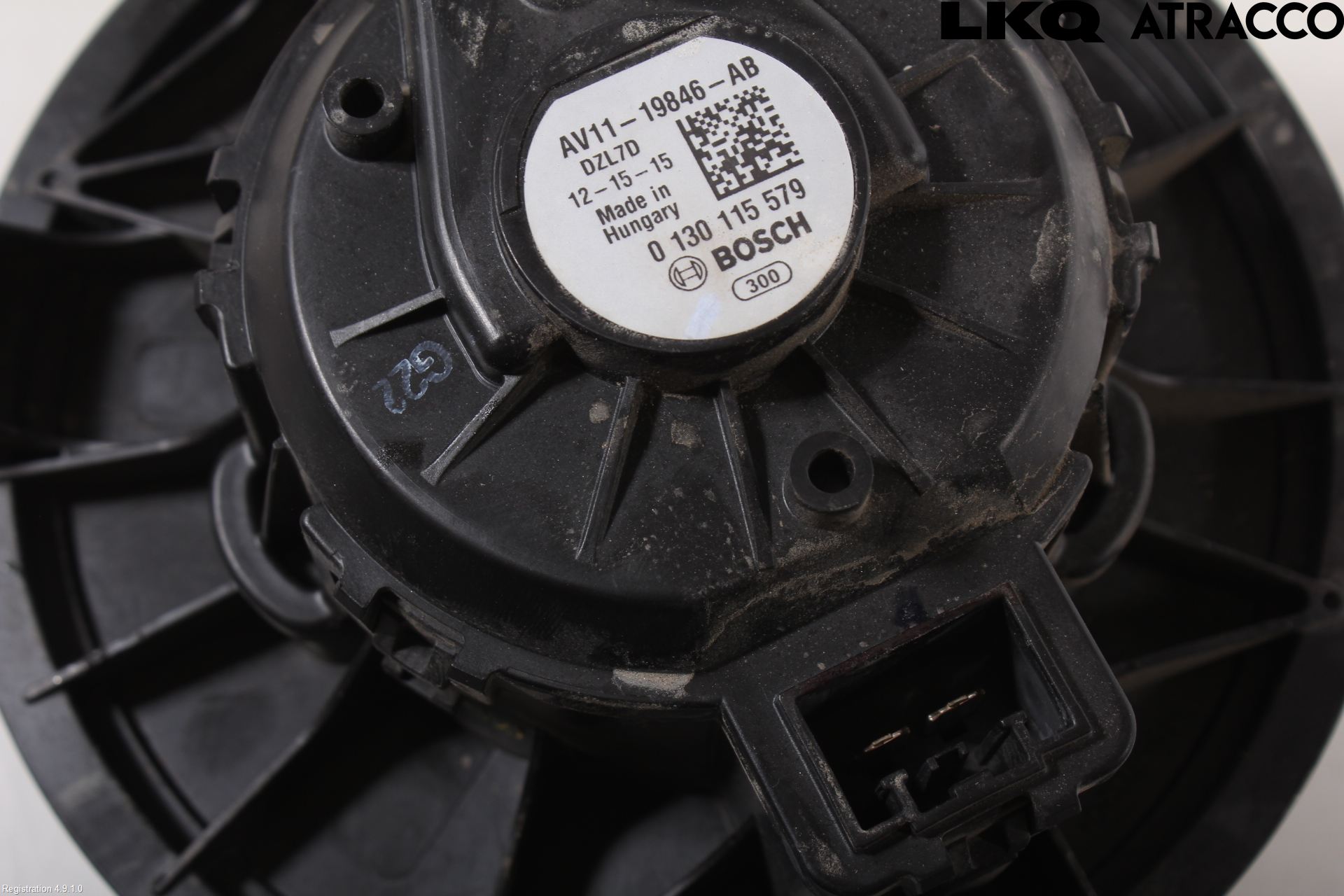 Ford TRANSIT/TOURNEO COURIER 13-23 Värmefläkt