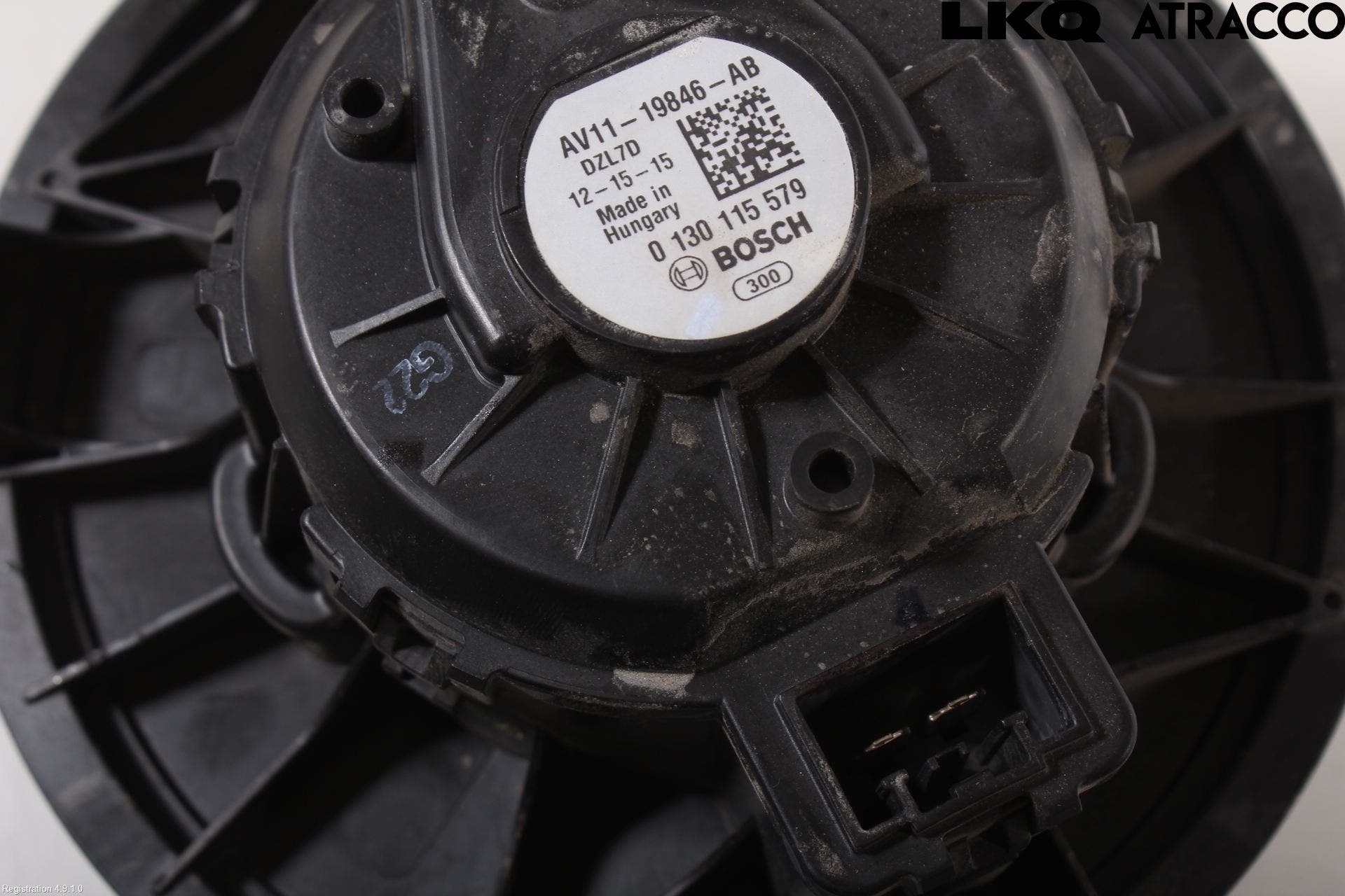 Ford TRANSIT/TOURNEO COURIER 13-23 Värmefläkt