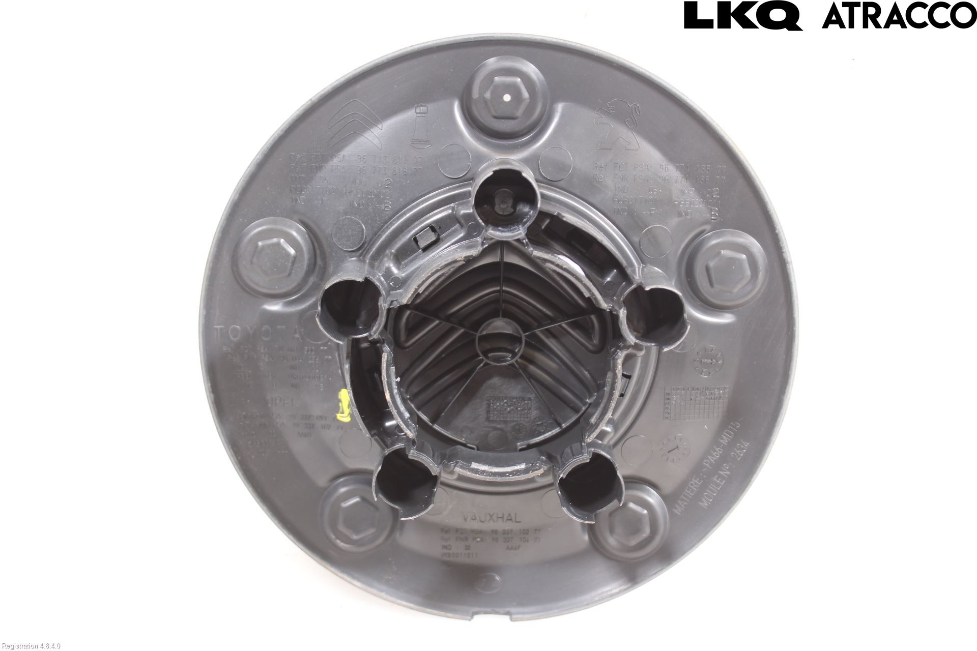 Citroen JUMPY/E-JUMPY 16- Navkapsel