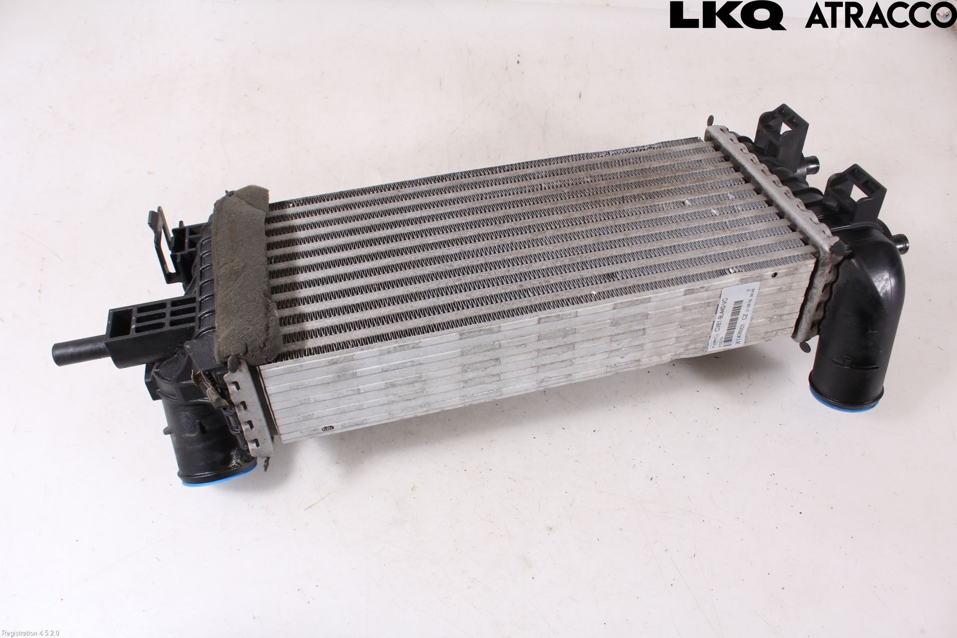 Ford FOCUS 11-14 Laddluft-Intercooler Kyl