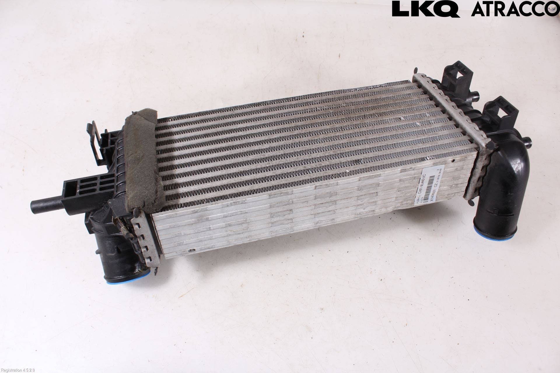 Ford FOCUS 11-14 Laddluft-Intercooler Kyl