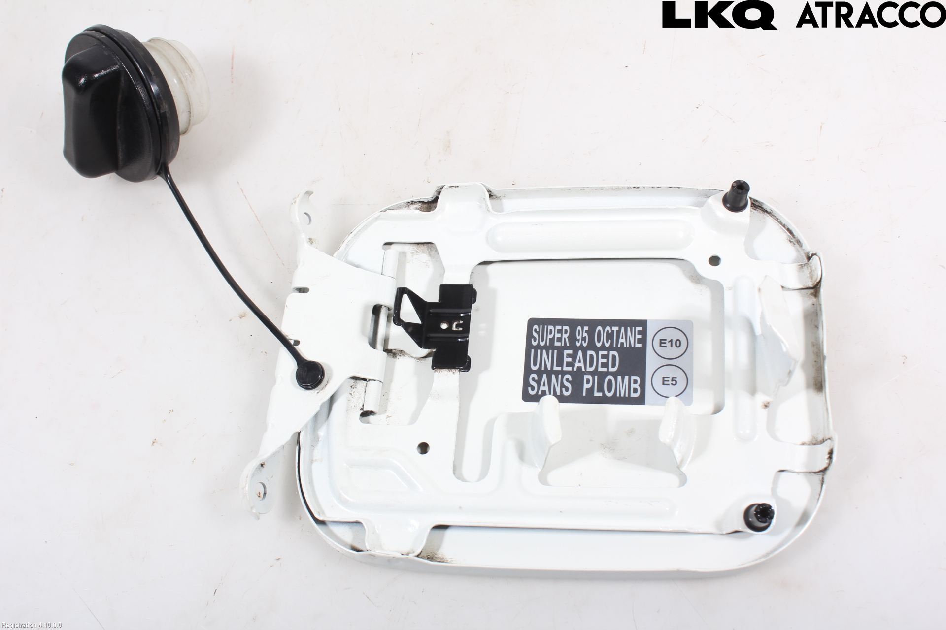 Nissan QASHQAI 17-21 Tanklucka