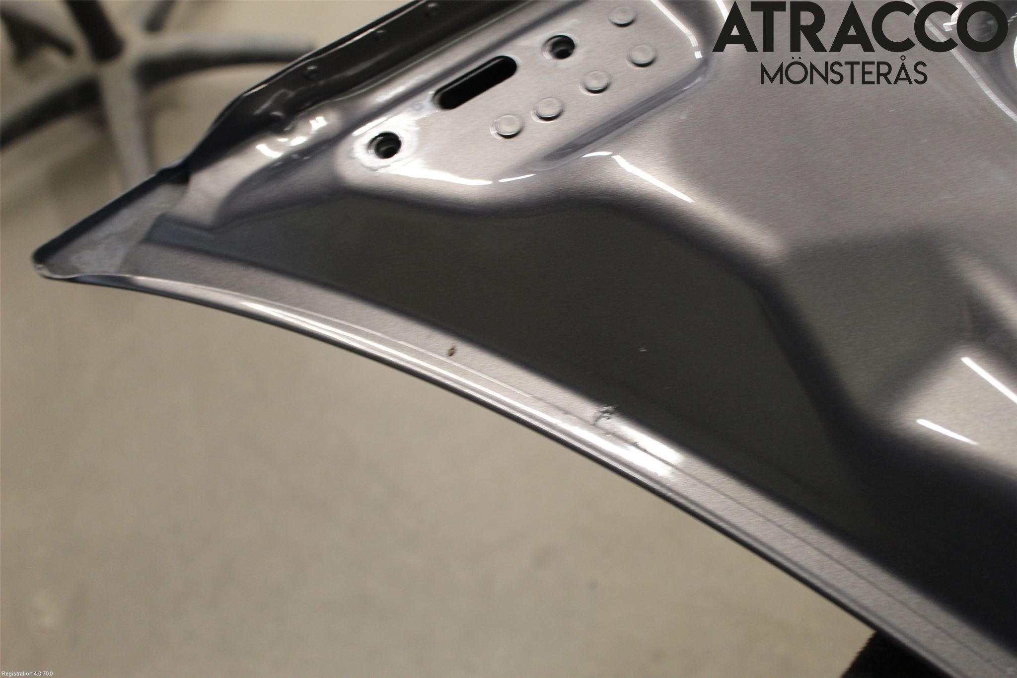 Saab 9-3 VER 2 Huv Fram