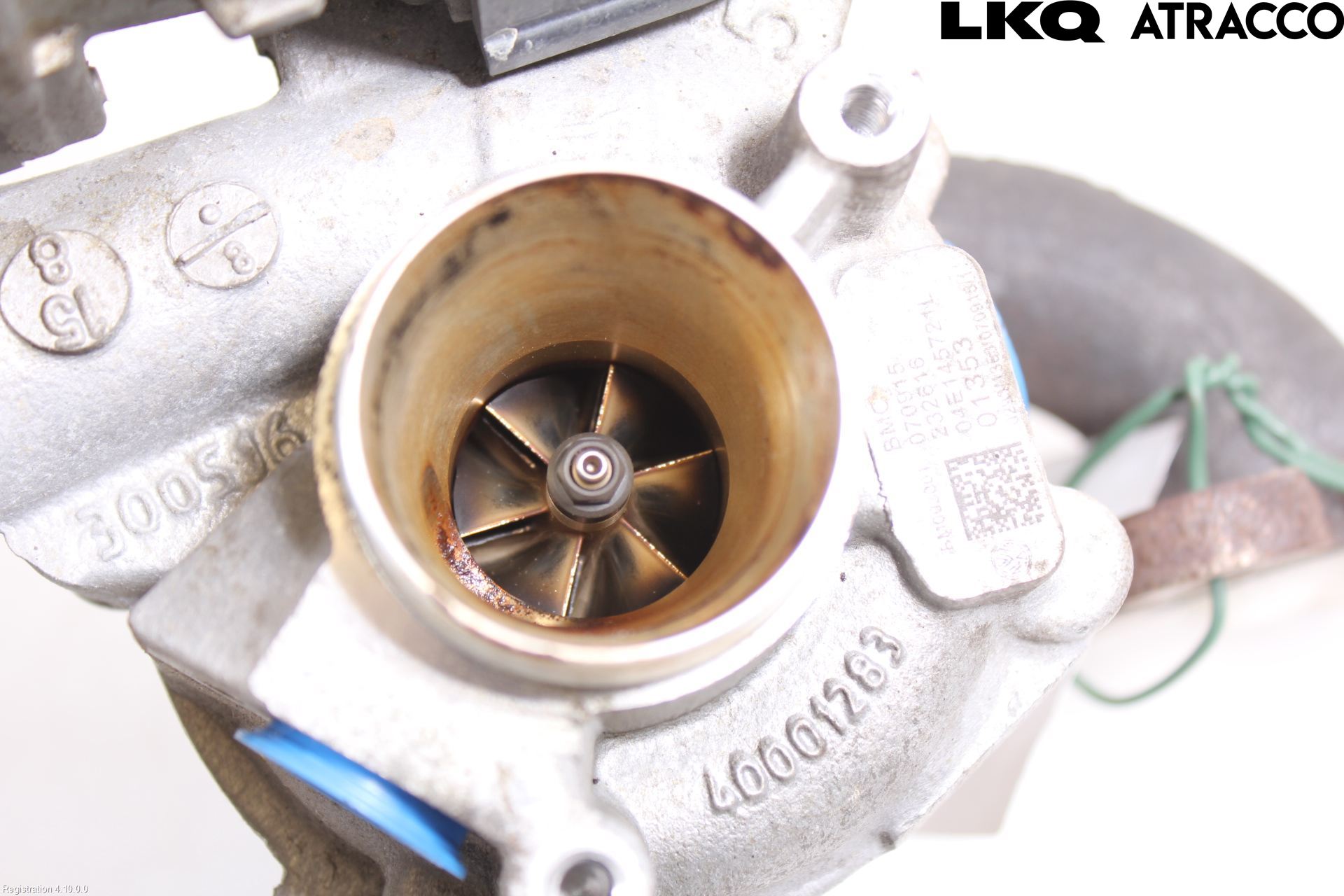 Skoda FABIA 15-21 Turboaggregat