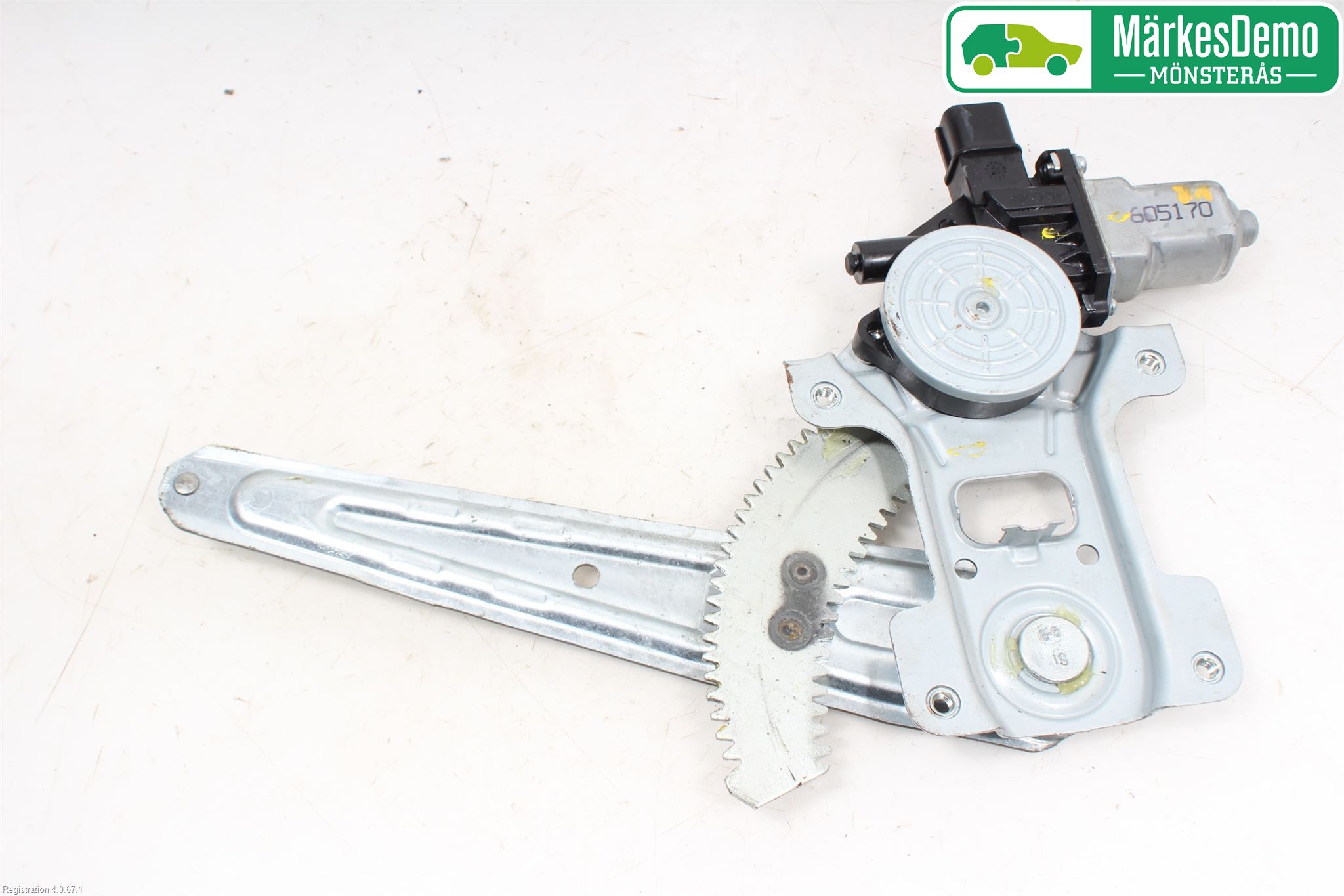 Subaru XV 12-17 Fönsterhiss El Kompl