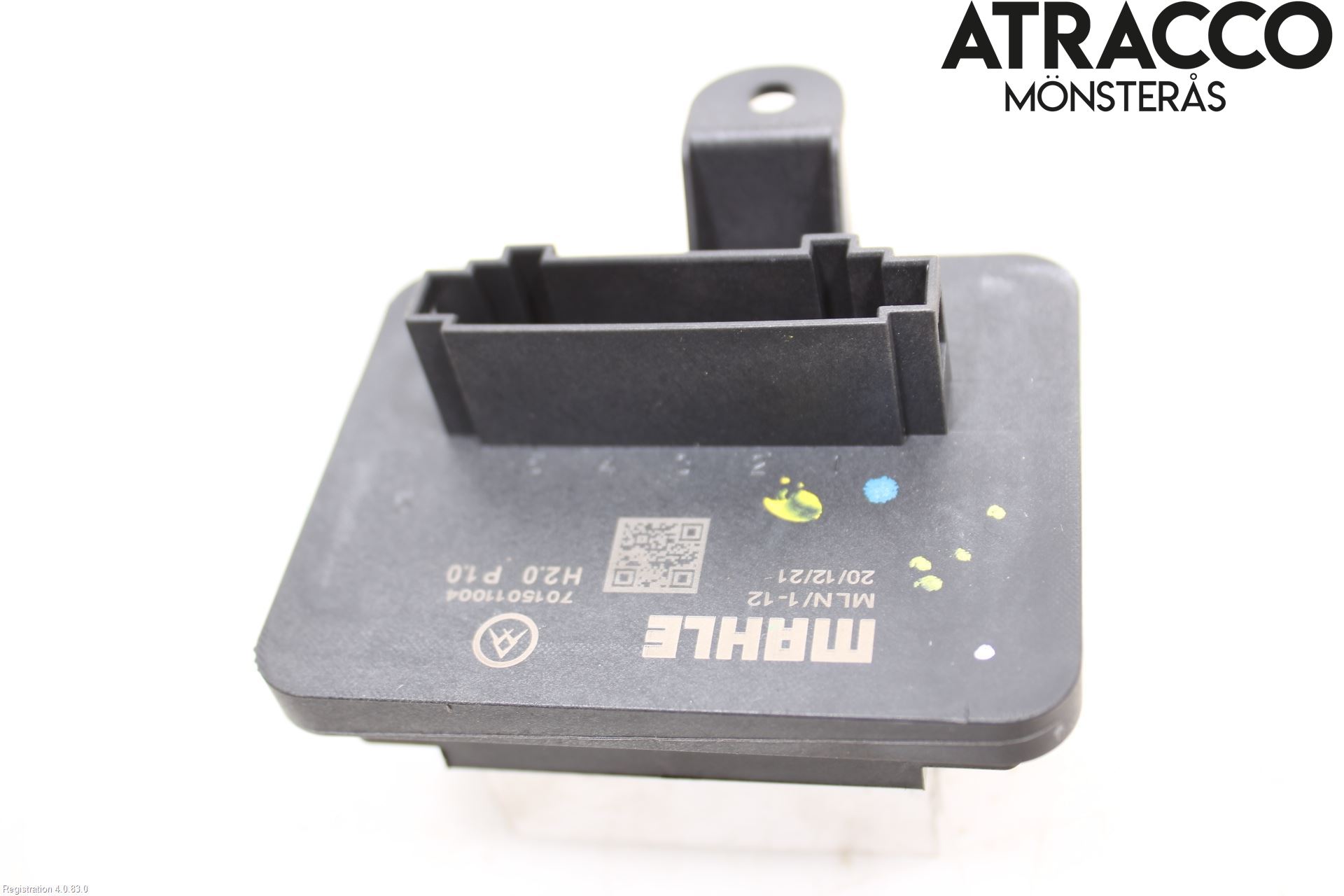 Opel CORSA F, CORSA-E 20- Värmefläktsmotstånd