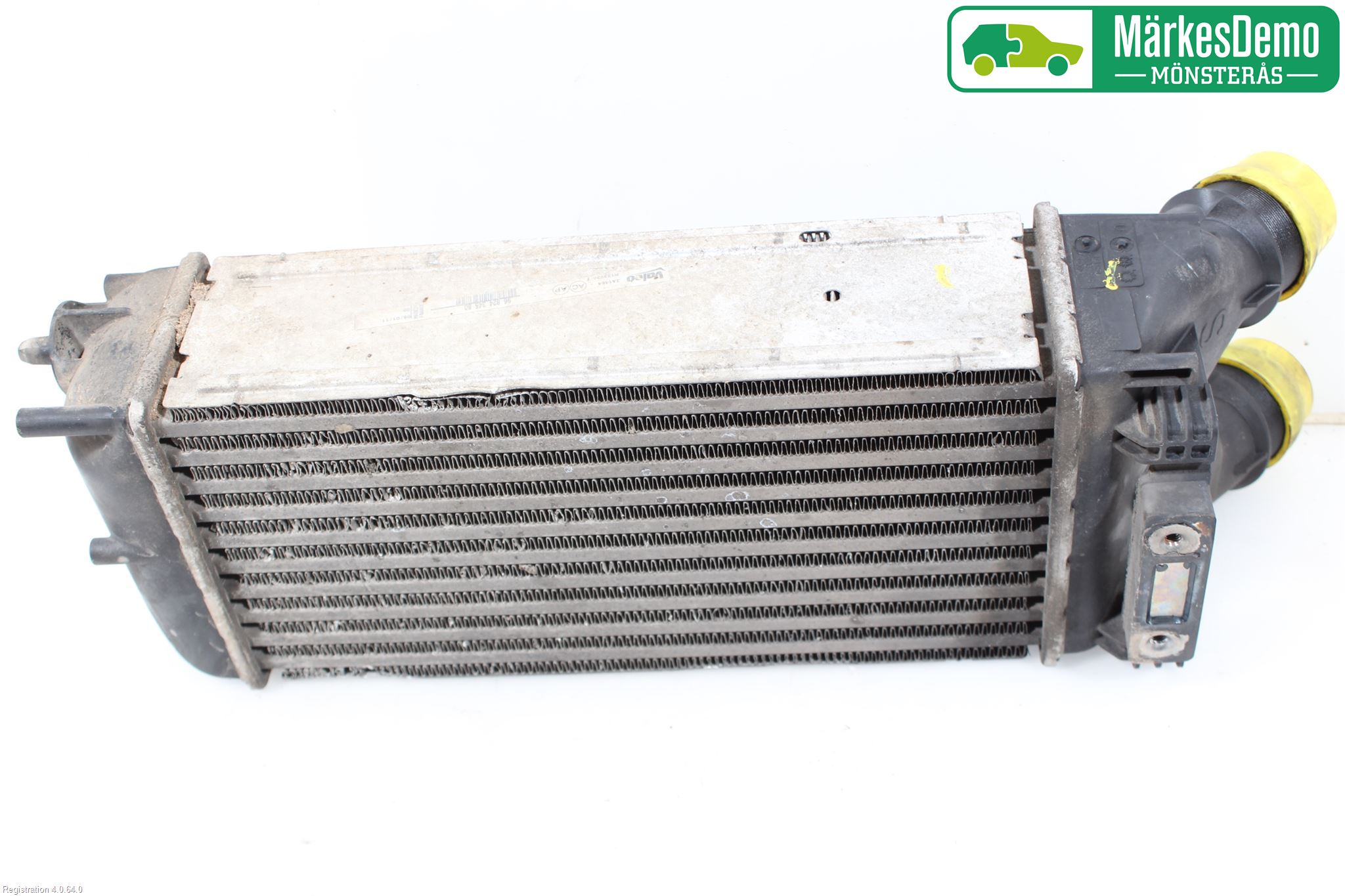 Peugeot PARTNER 08-15 Laddluft-Intercooler Kyl
