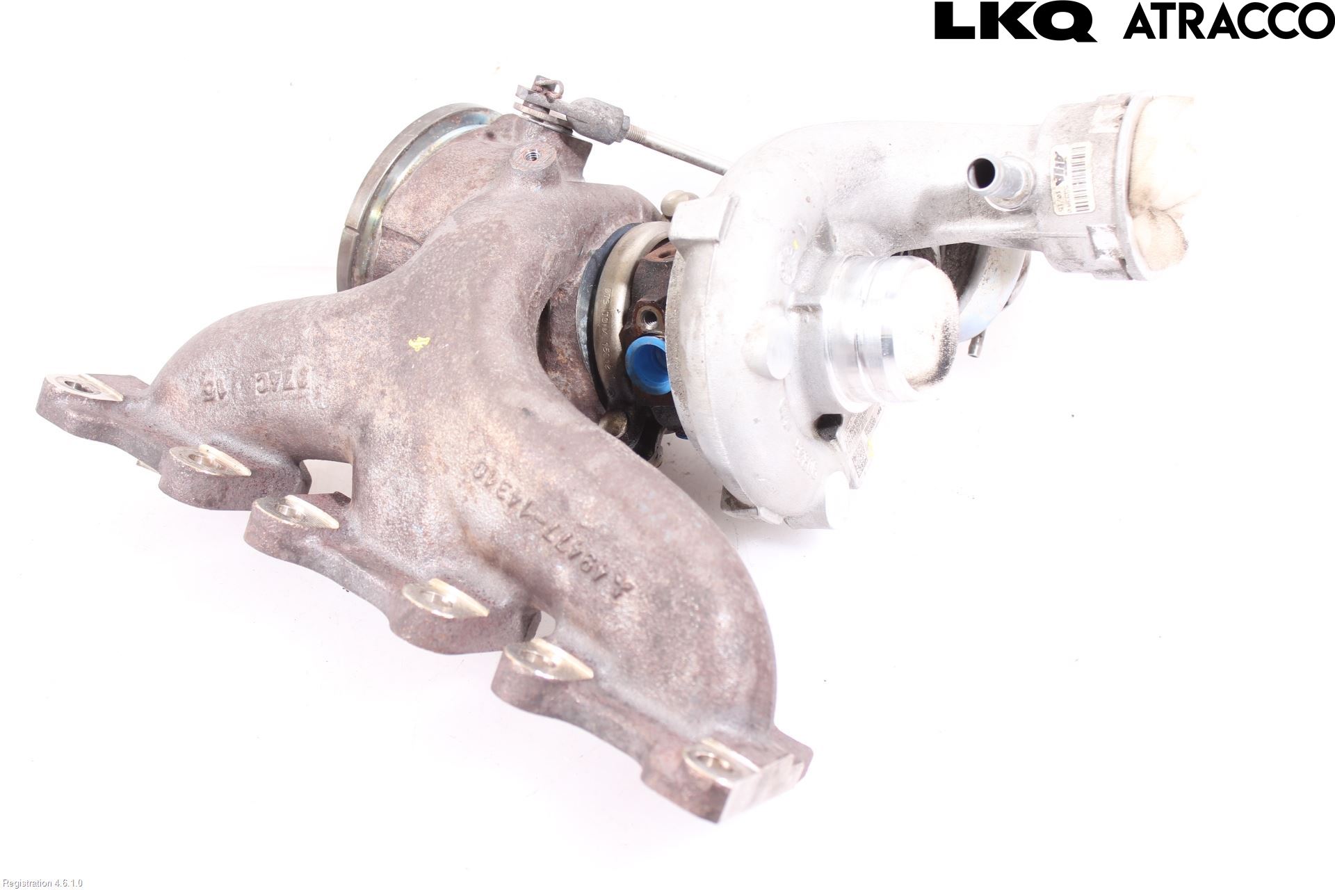 Porsche CAYENNE 03- Turboaggregat