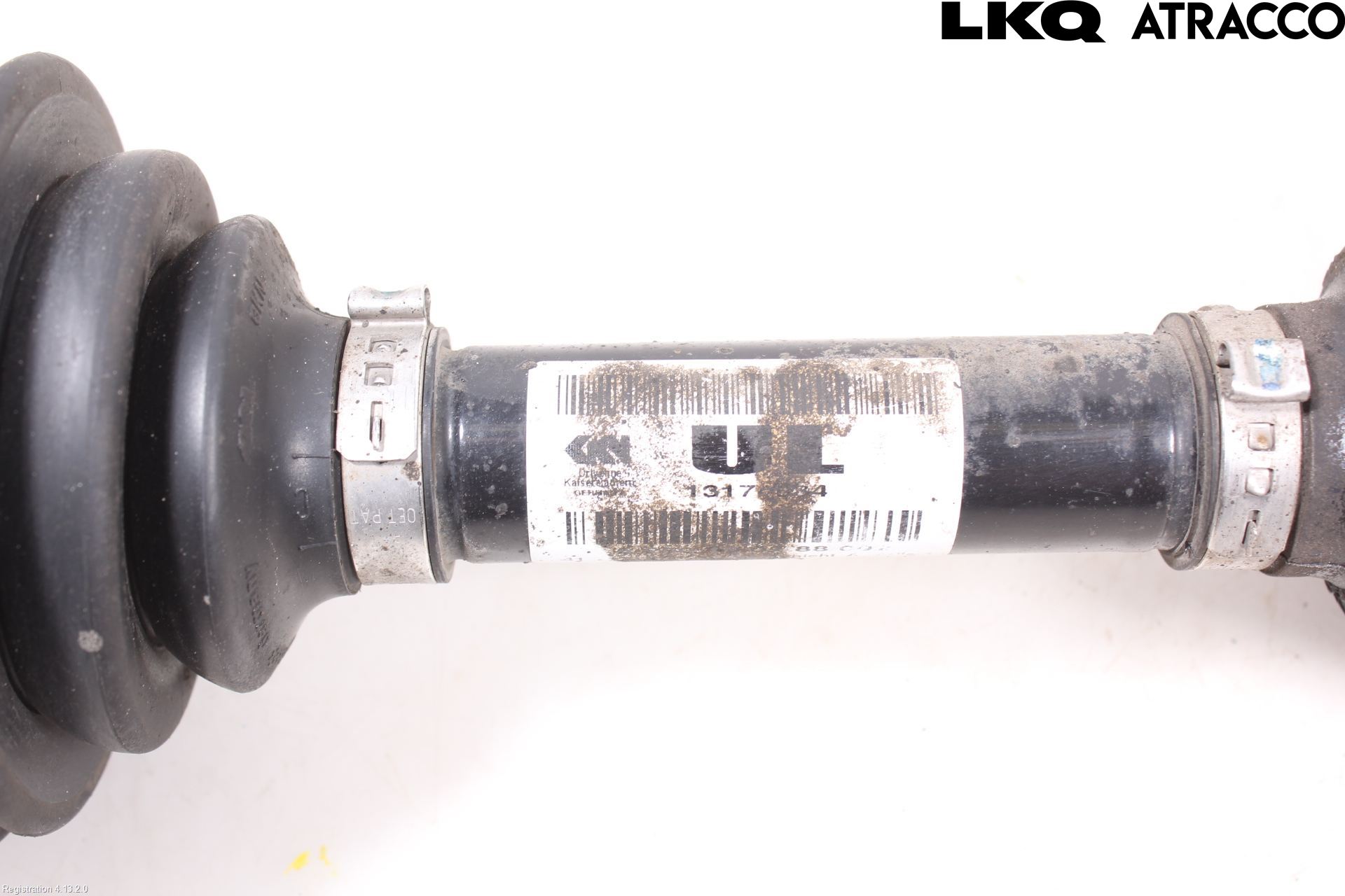 Saab 9-3 VER2/VER3 08-15 Drivaxel Fram Vänster