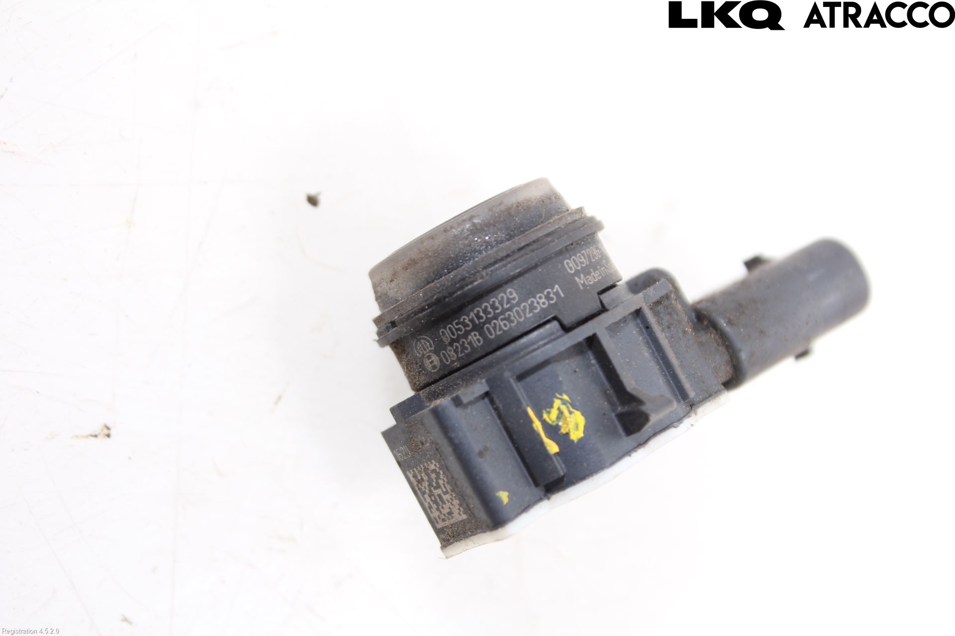 Jeep RENEGADE Parkeringshjälp Backsensor