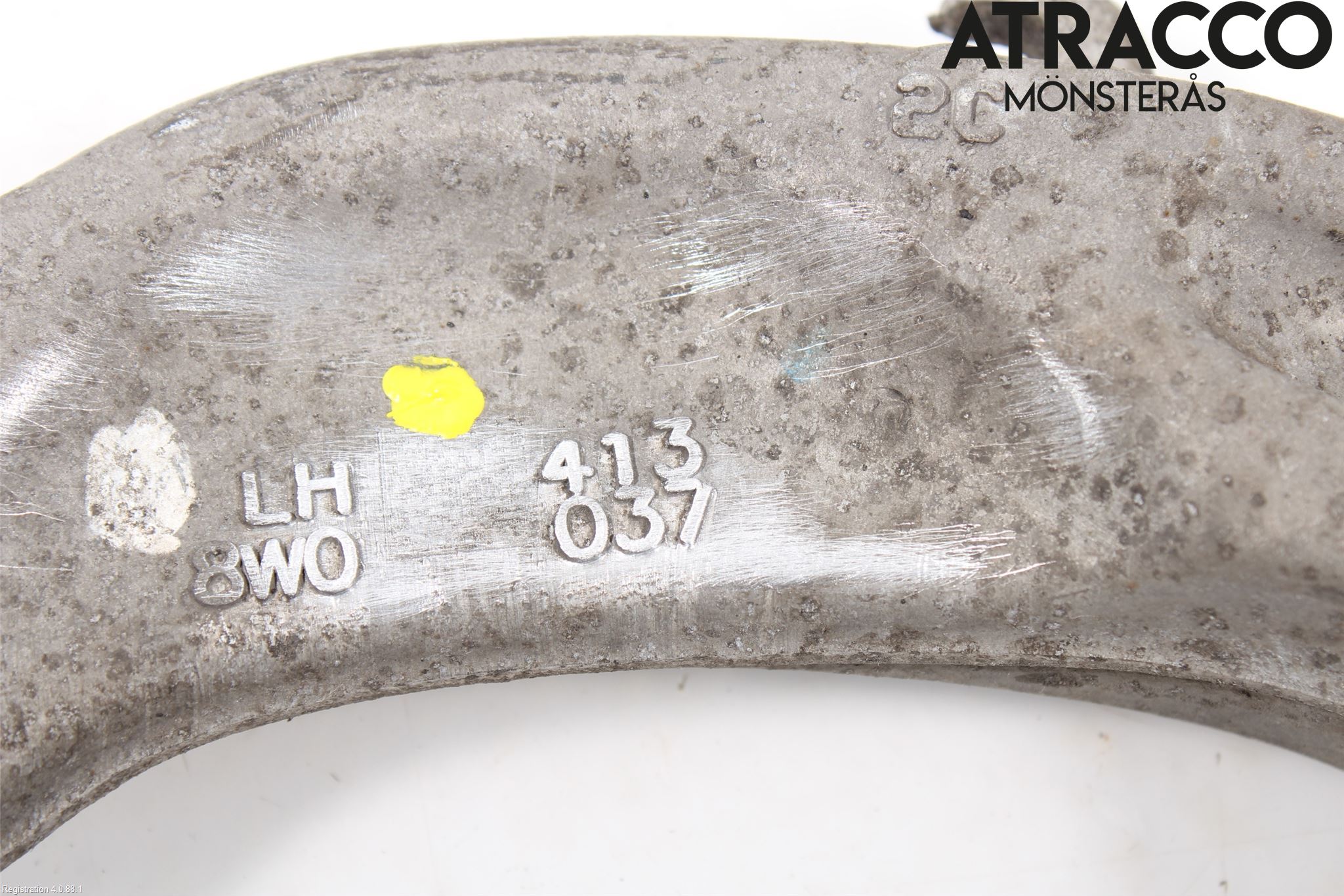 Audi A4/S4 B9 16-19 Framvagn Övrigt