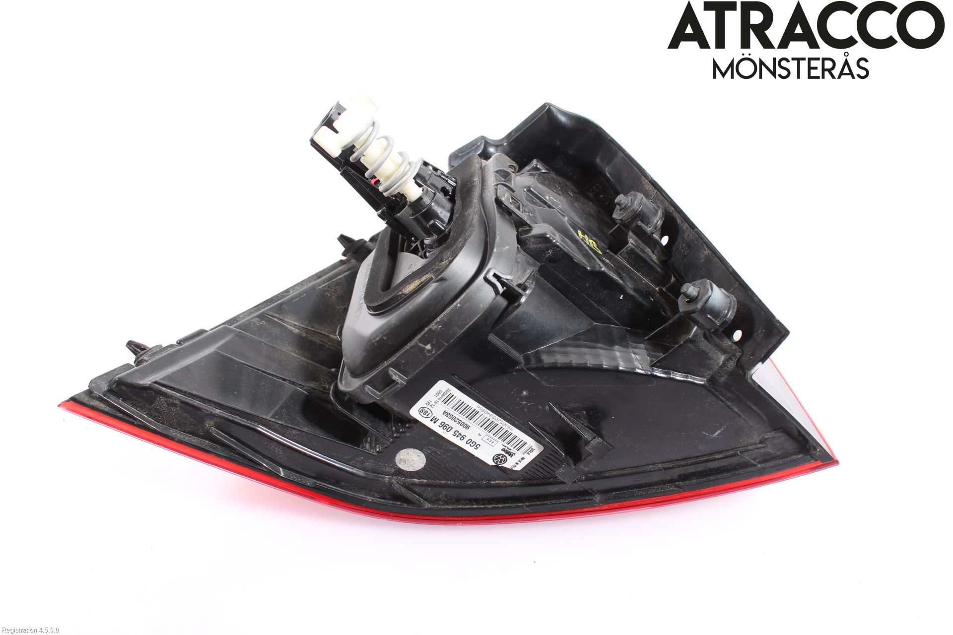 Volkswagen VW GOLF / E-GOLF VII 13-20 Bakljus Höger