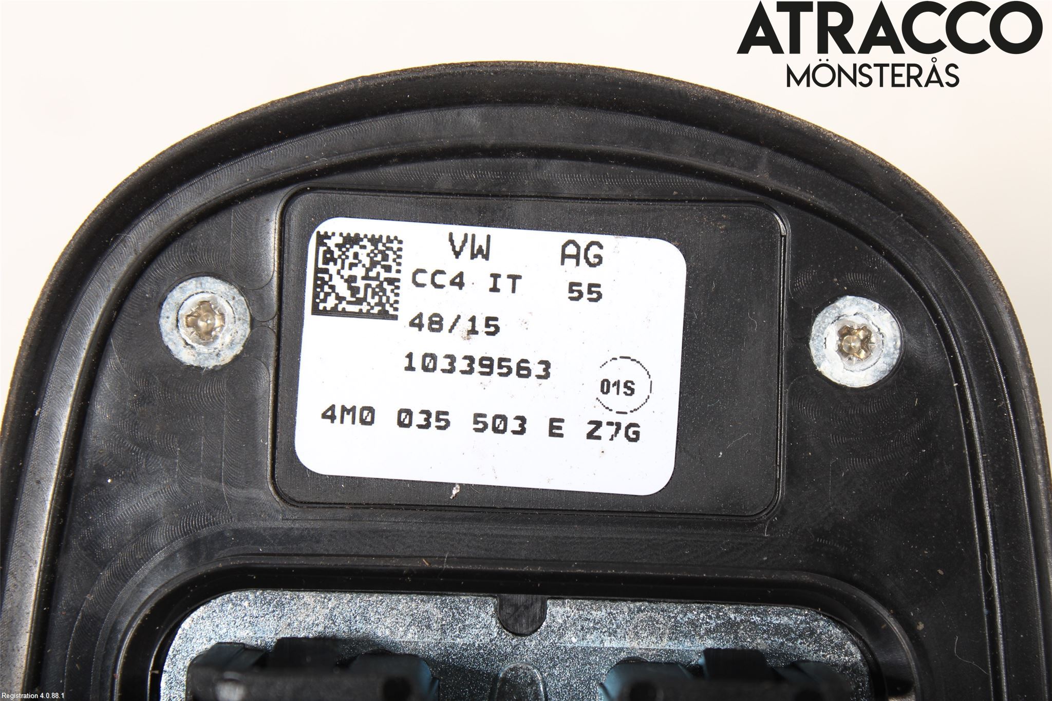 Audi A4/S4 B9 16-19 Antenn