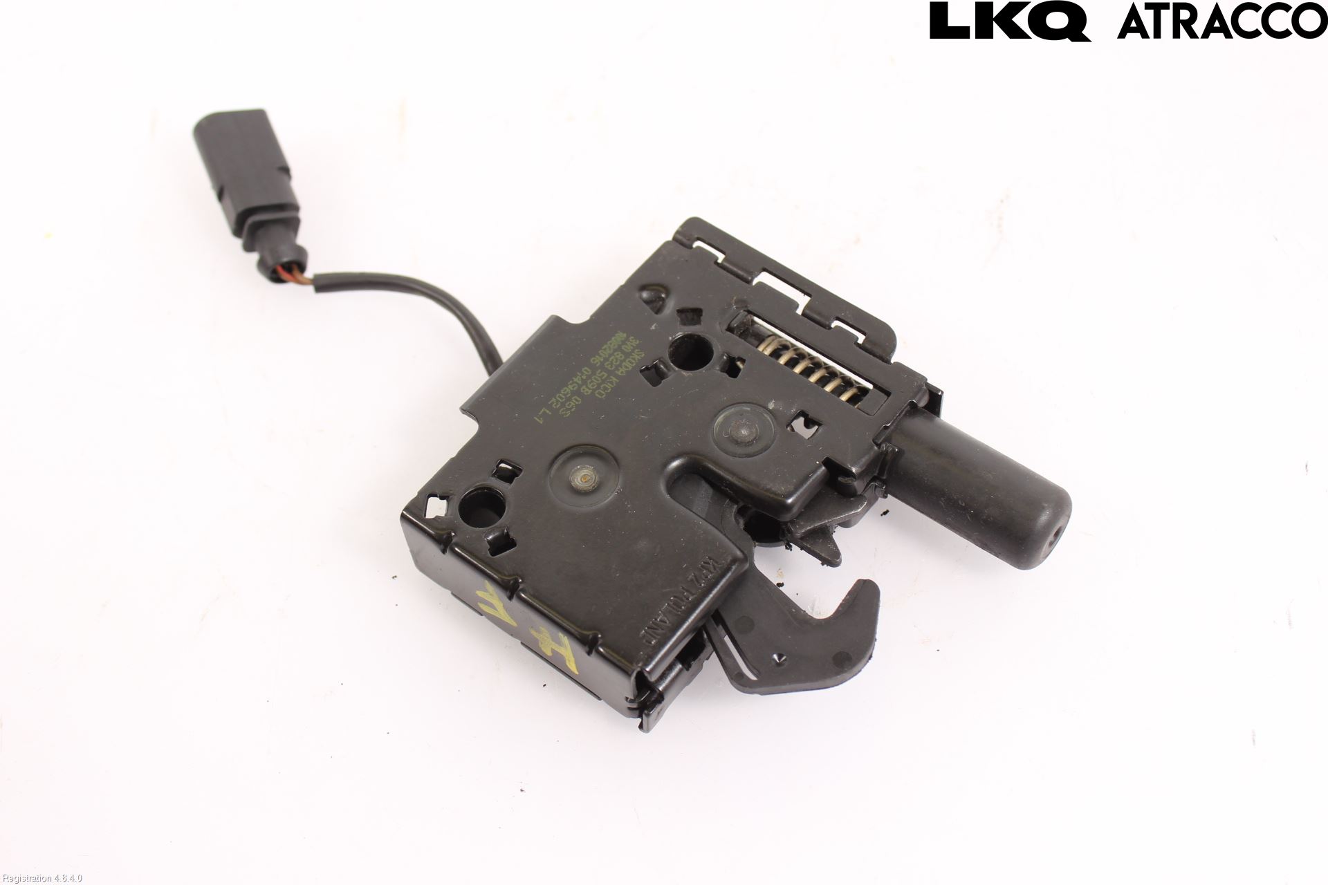 Skoda SUPERB 16-24 Huvlås