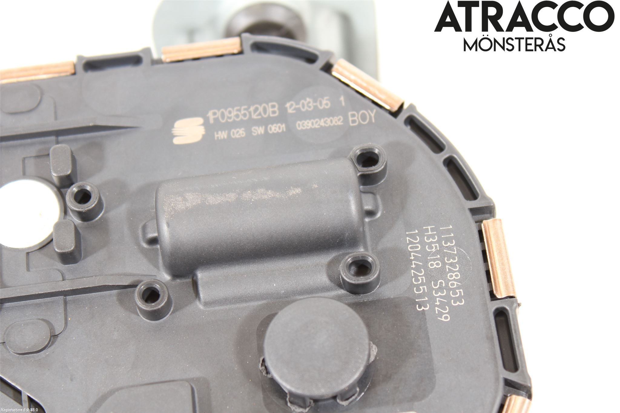 Seat LEON 06-12 Torkarmekanism Vindruta