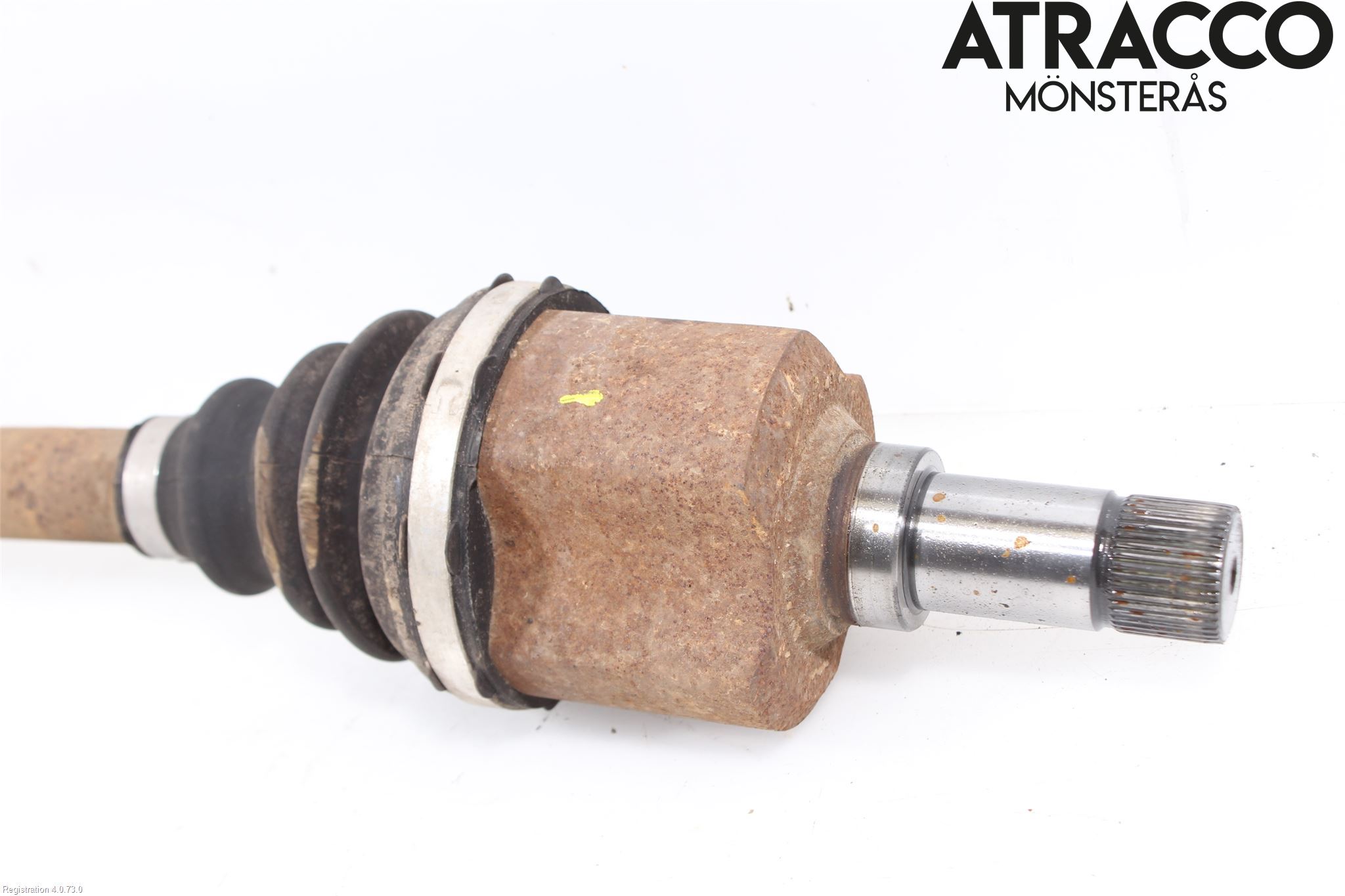 Citroen JUMPER 07-13 Drivaxel Fram Vänster