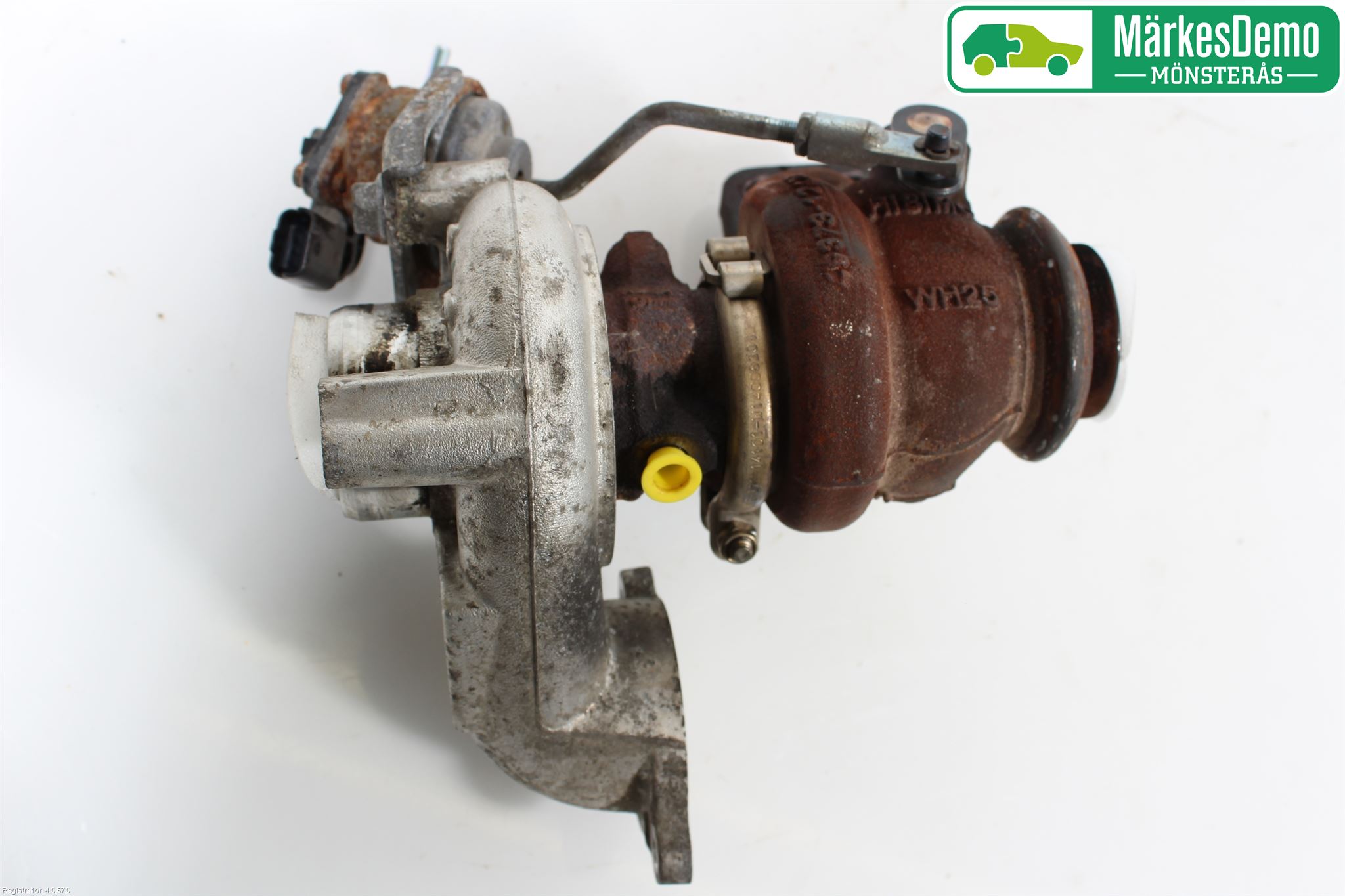 Citroen BERLINGO 08-18 Turboaggregat