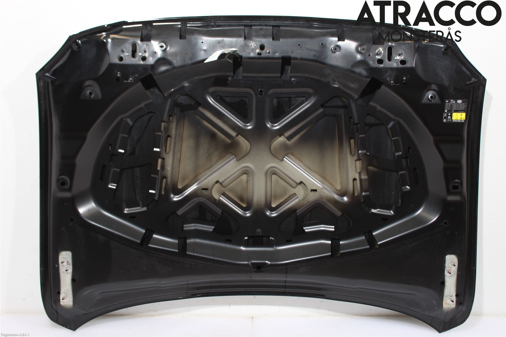 Jaguar F-PACE Huv Fram