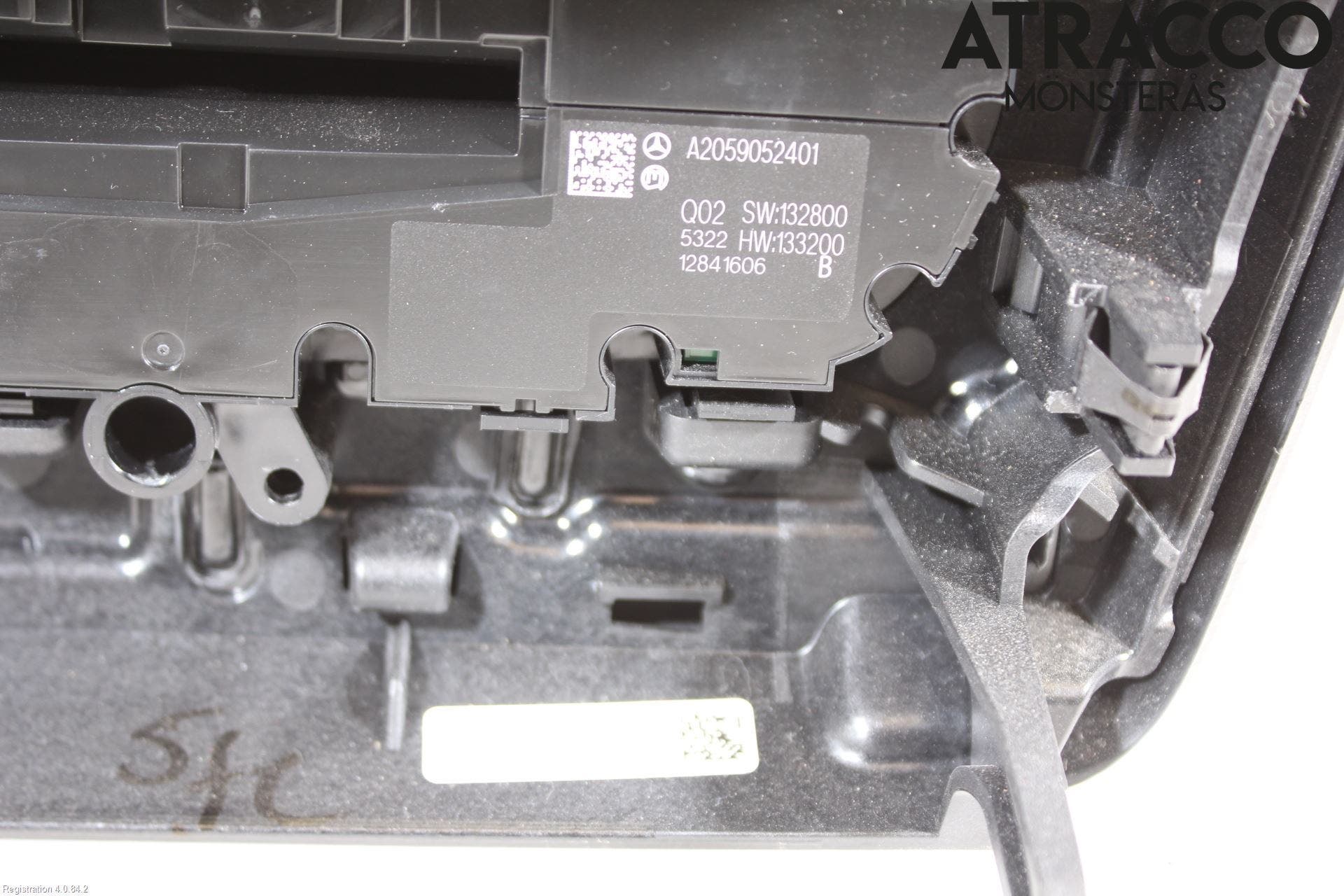 Mercedes-Benz MB C-KLASS (W205) 14-21 Ac Styrenhet Ac Manöveren