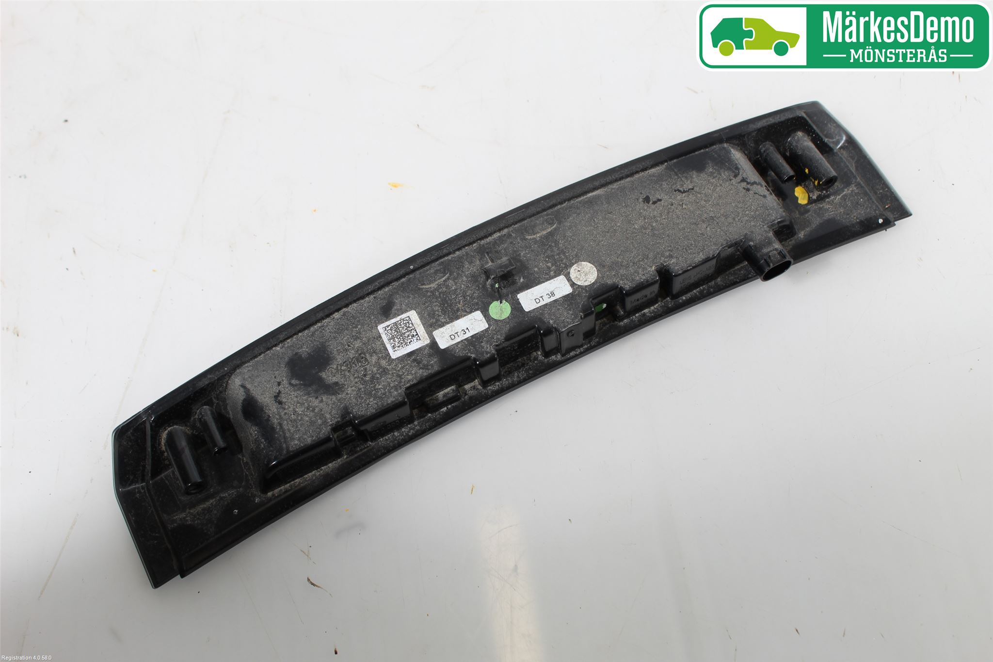 Opel ASTRA K 16-22 Bromsljus Bakruta