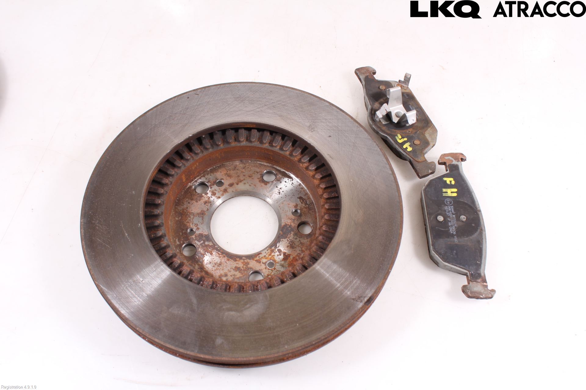 Honda CIVIC 17-22 Bromsskiva Fram