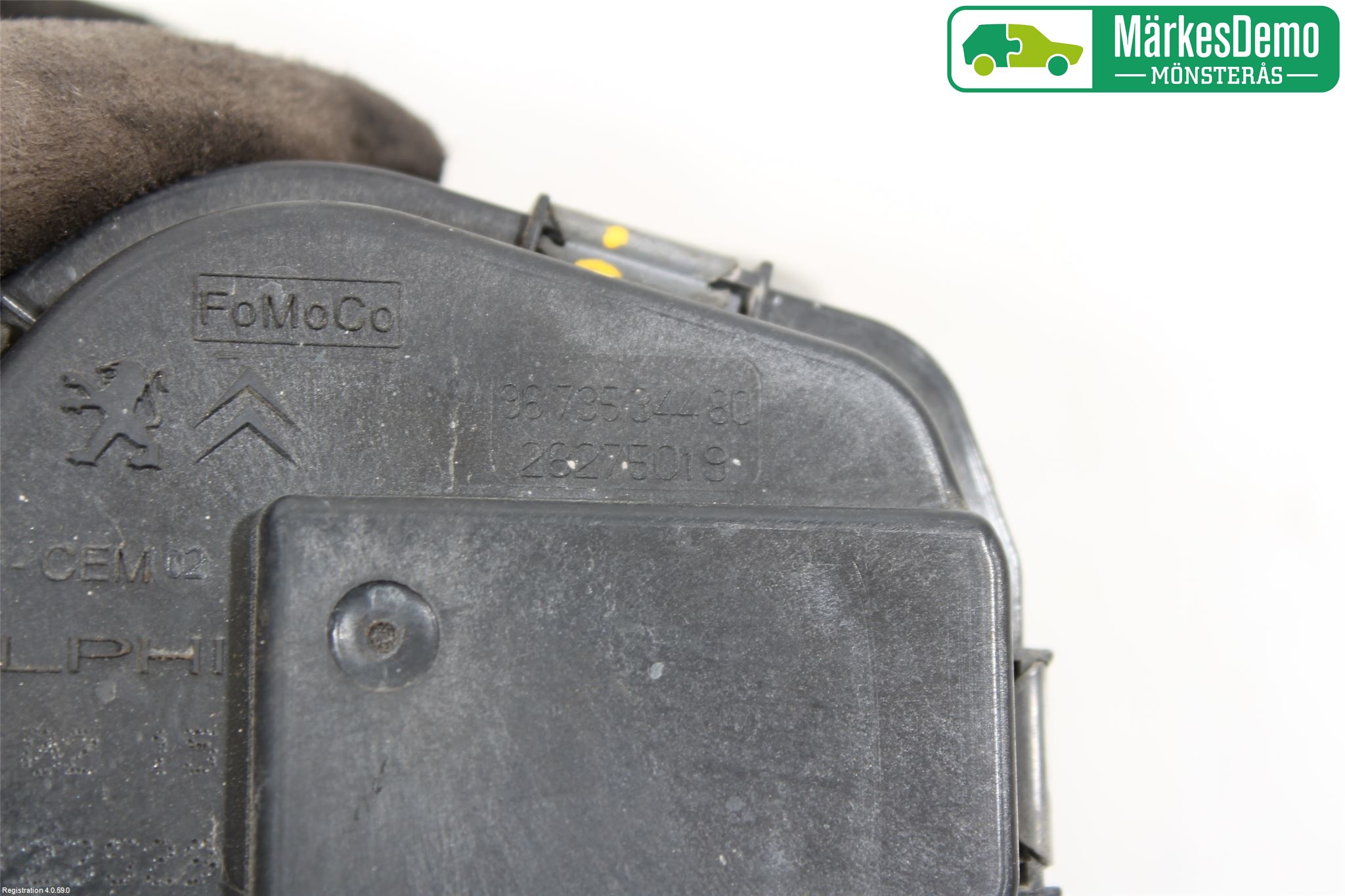 Peugeot PARTNER 08-15 Injspjällhus