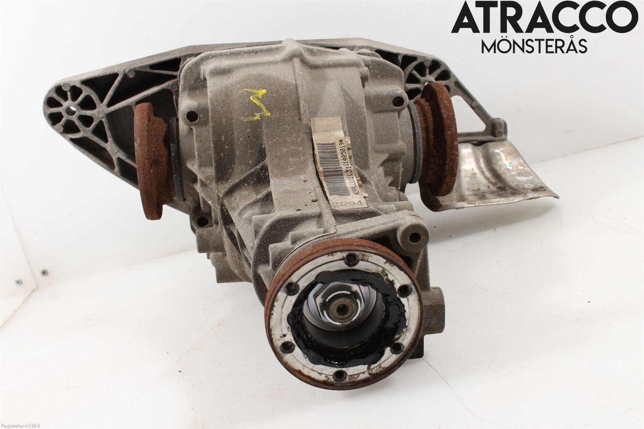 Audi Q5 09-16 Bakväxel-Diff