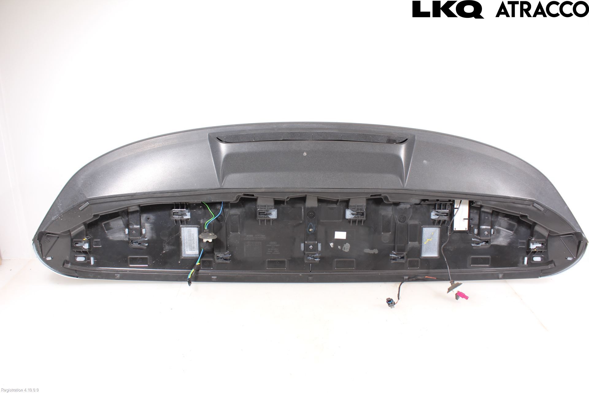 Audi Q3 F3 19- Spoiler Baklucka