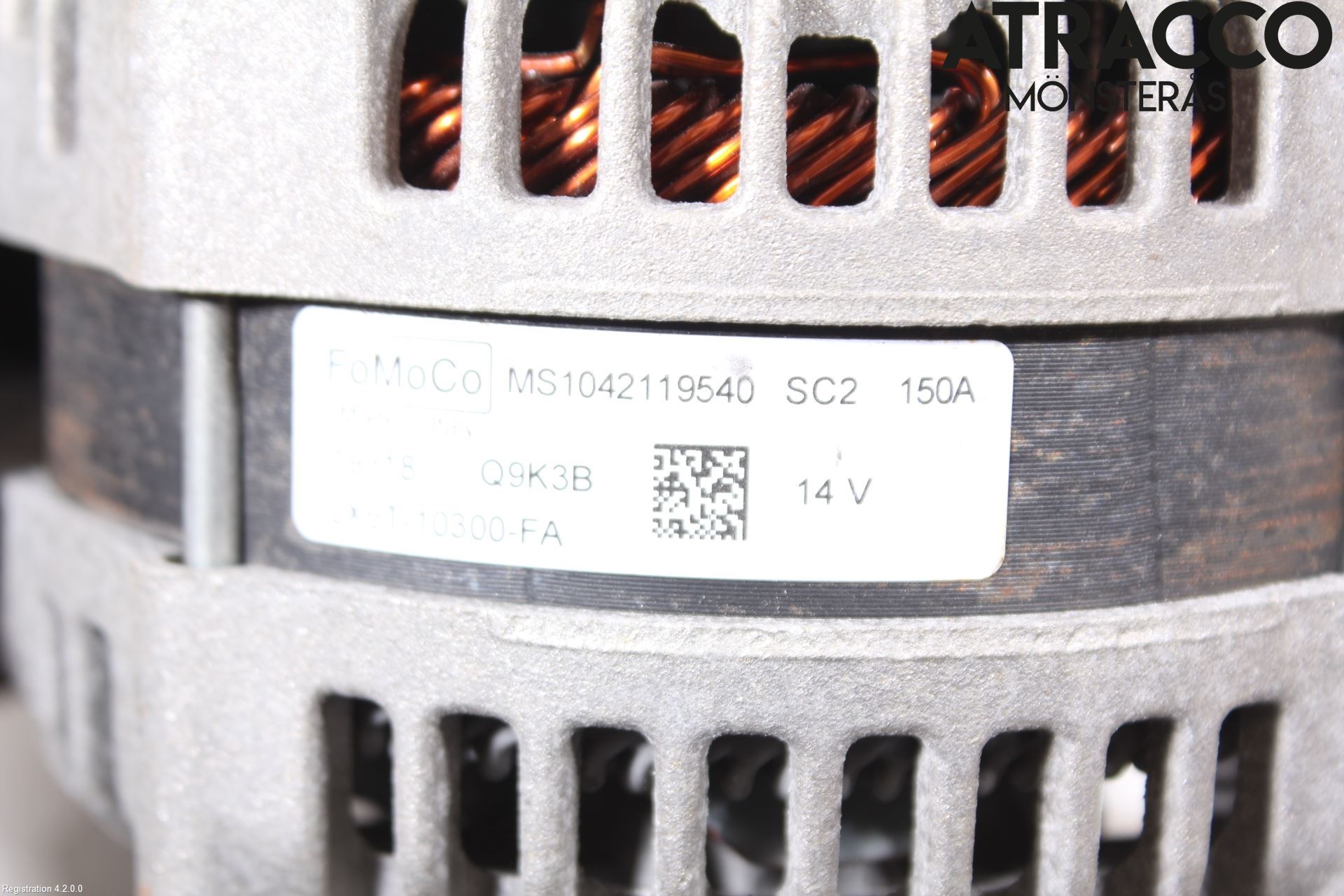 Ford FOCUS 19- Generator