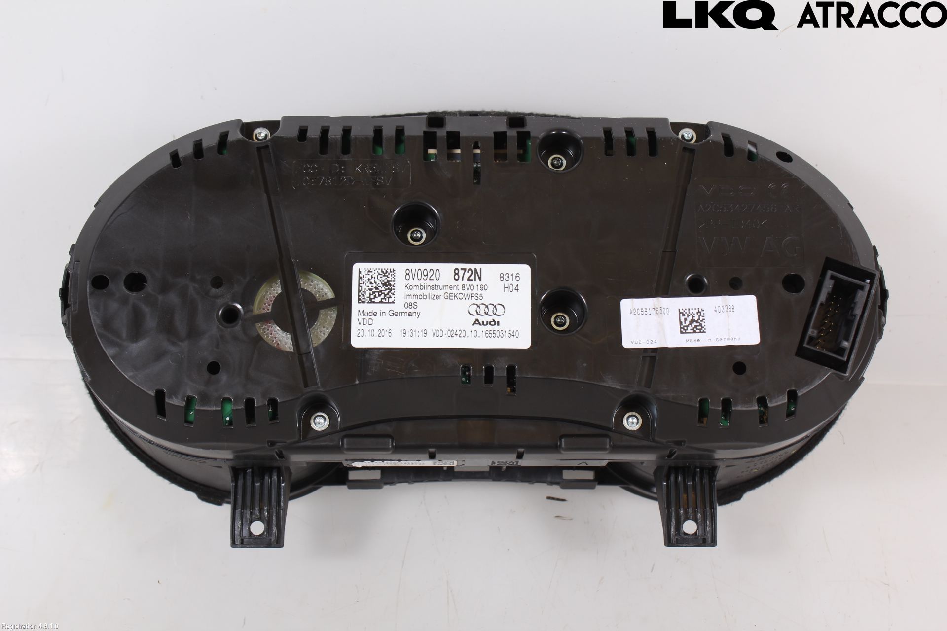 Audi A3/S3 8V 13-20 Instrument Komb