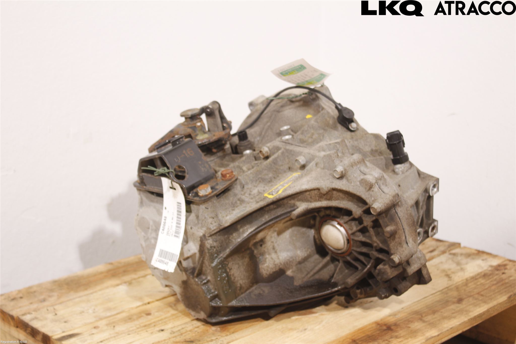 Kia CEED 06-12 Växellåda Man 6 Vxl