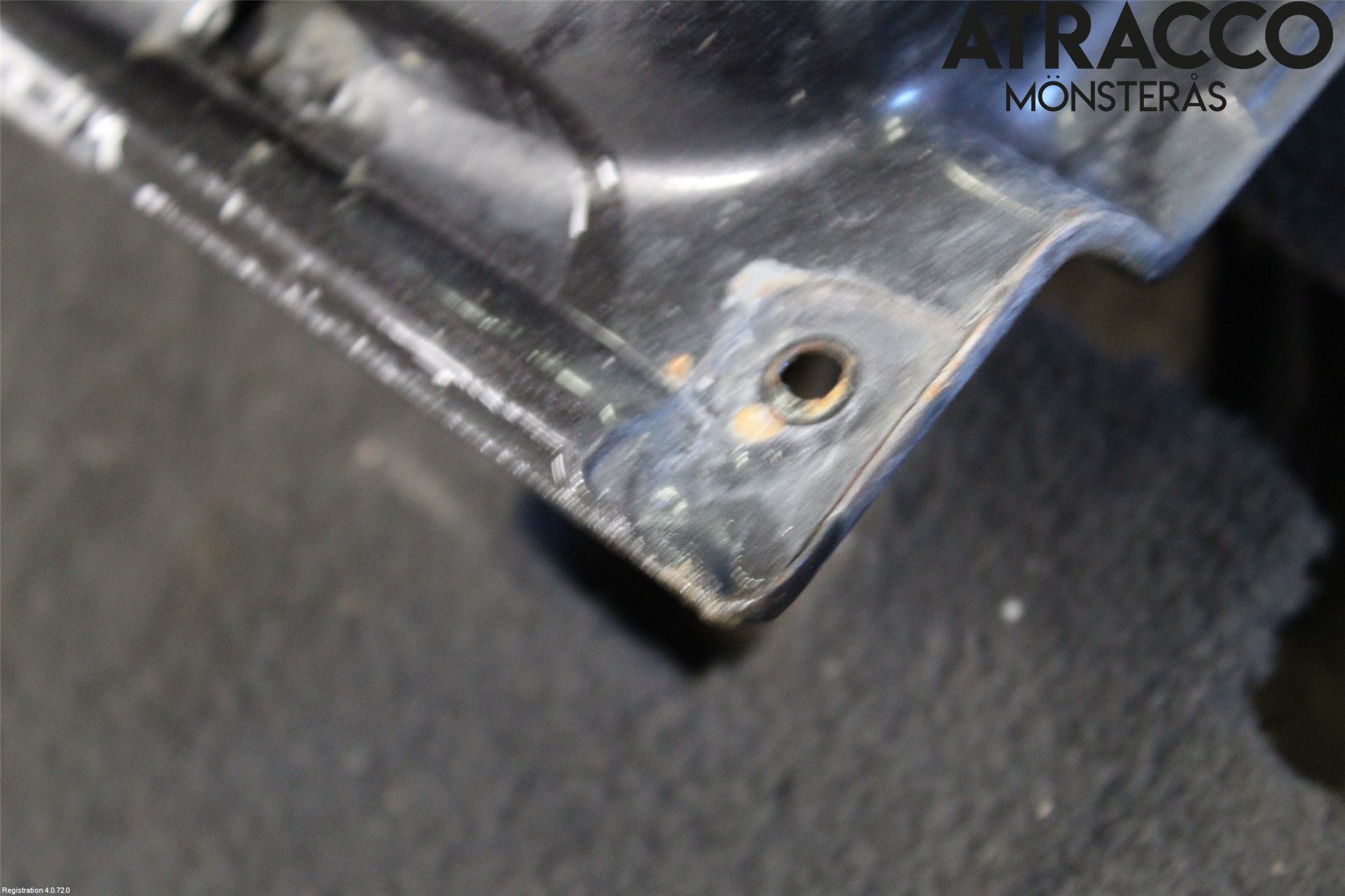 Audi A4/S4 05-07 Dörr Fram Höger