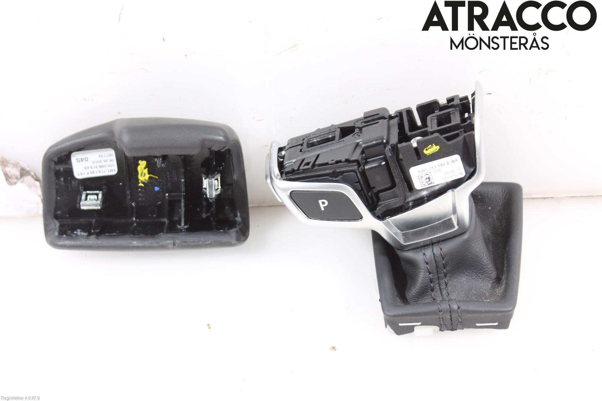 Audi A4/S4 B9 16-19 Växelspaksknopp