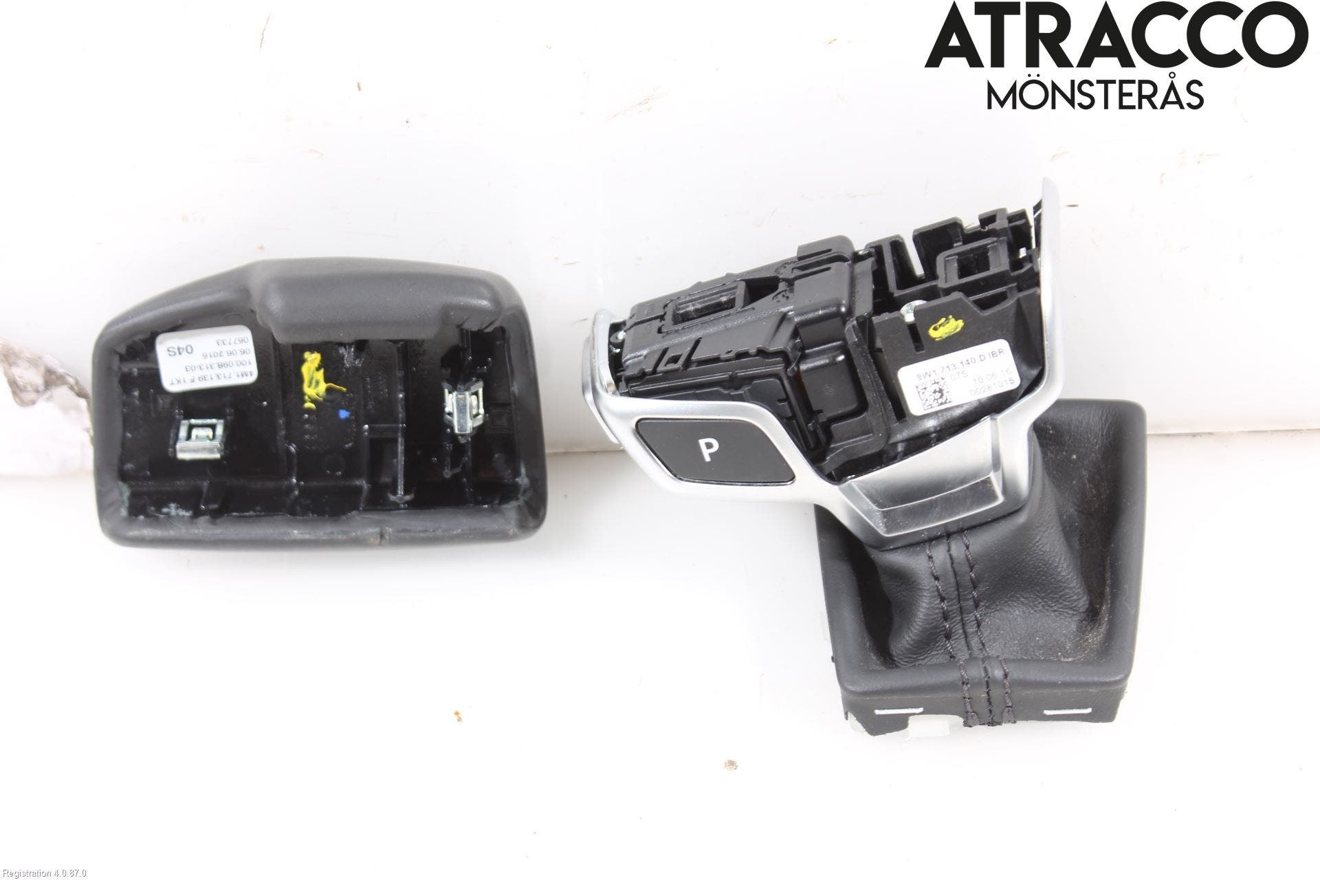 Audi A4/S4 B9 16-19 Växelspaksknopp