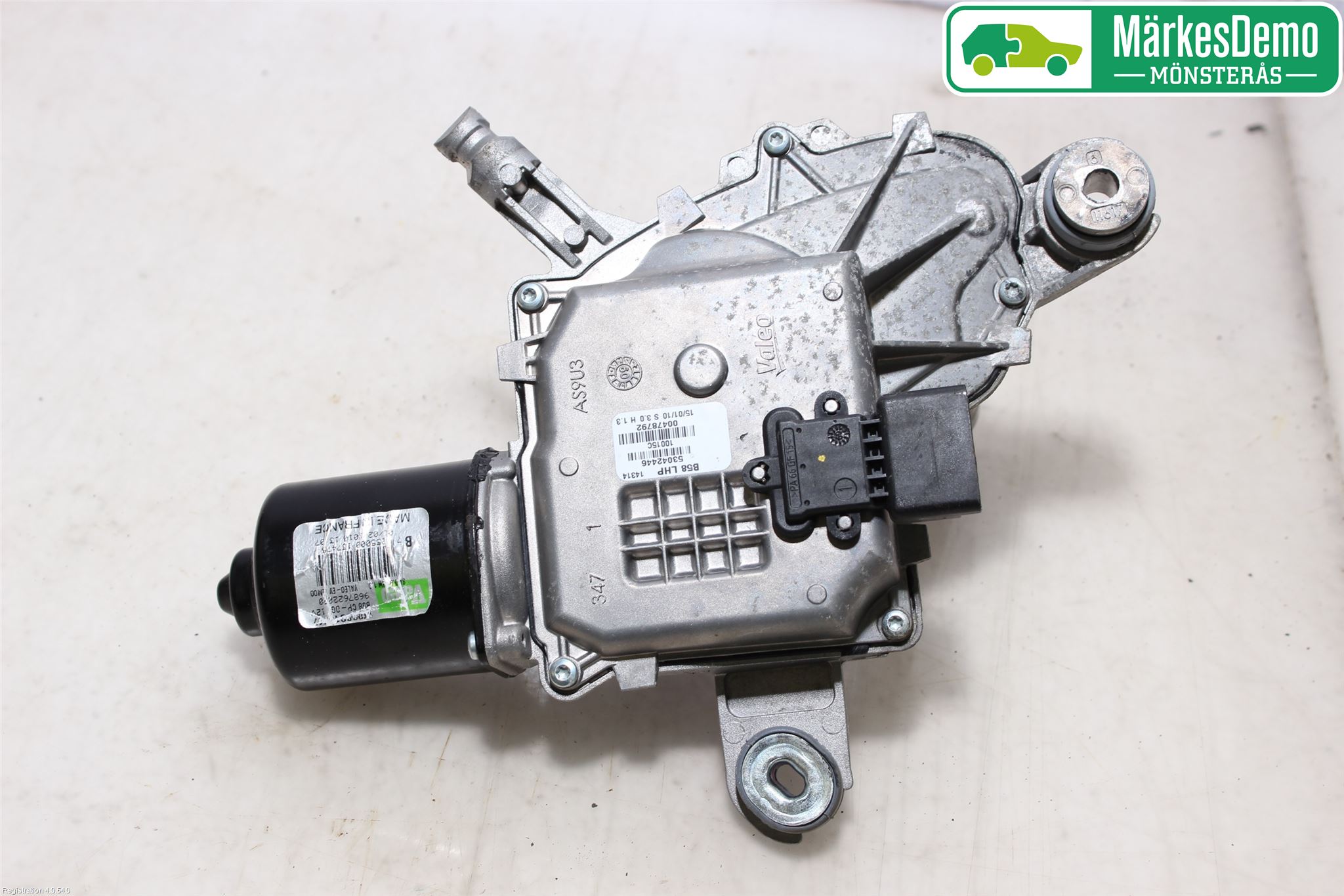 Citroen C4 GRAND PICASSO 07-13 Torkarmotor Vindruta