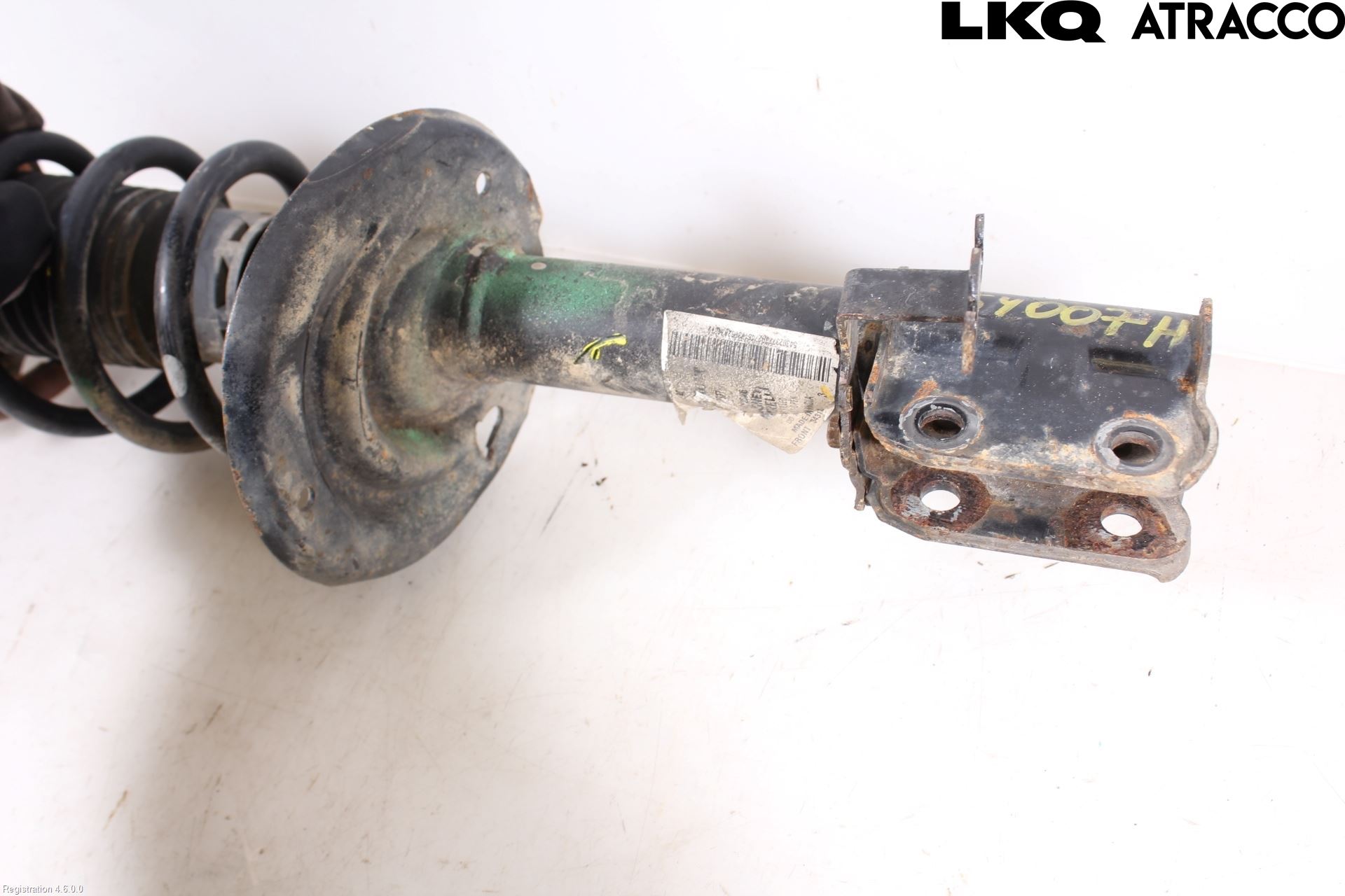 Dacia DOKKER 13- Fjäderben Fram Vänster