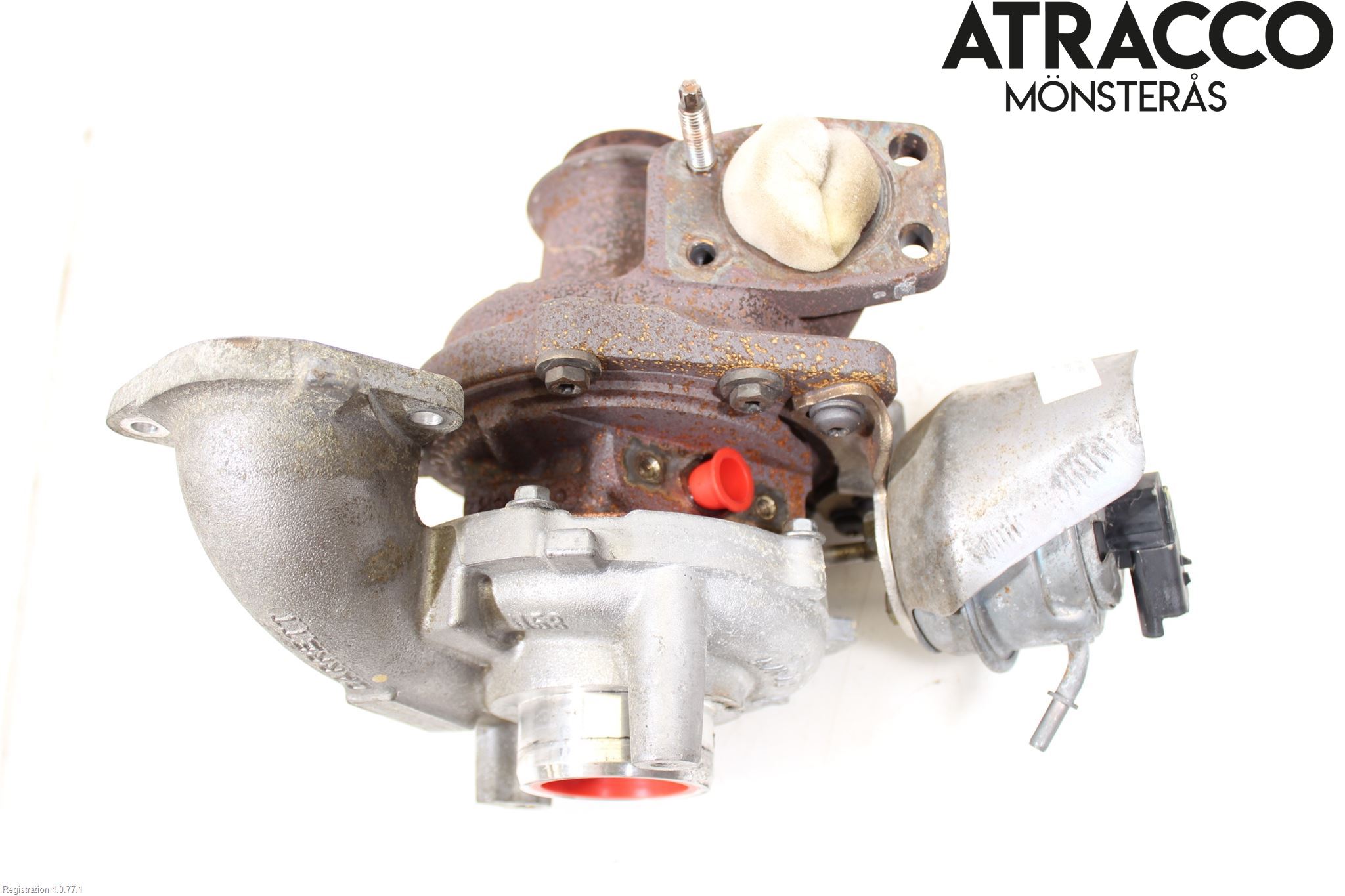 Citroen C4 GRAND PICASSO 07-13 Turboaggregat