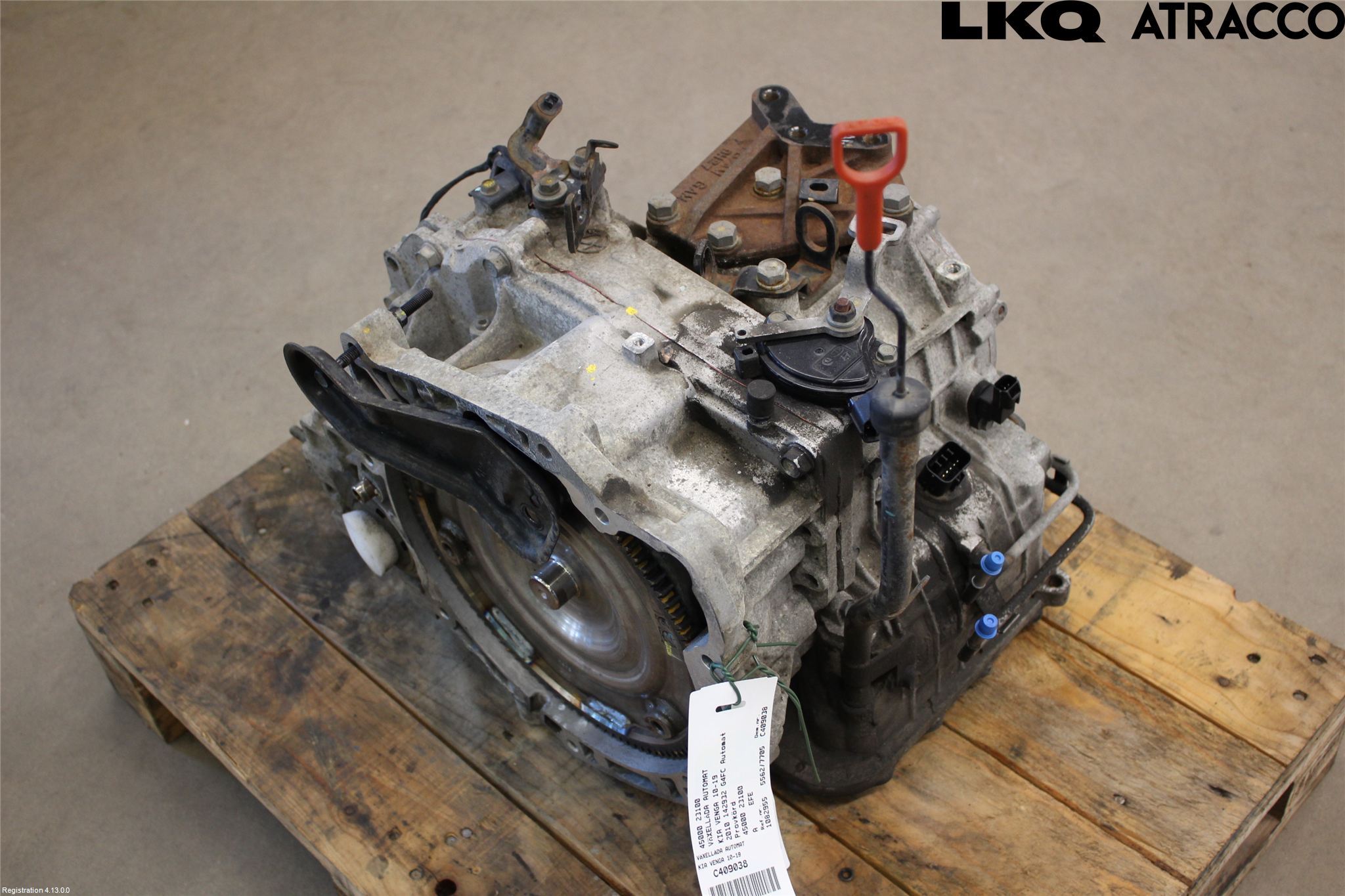 Kia VENGA 10-19 Växellåda Automat
