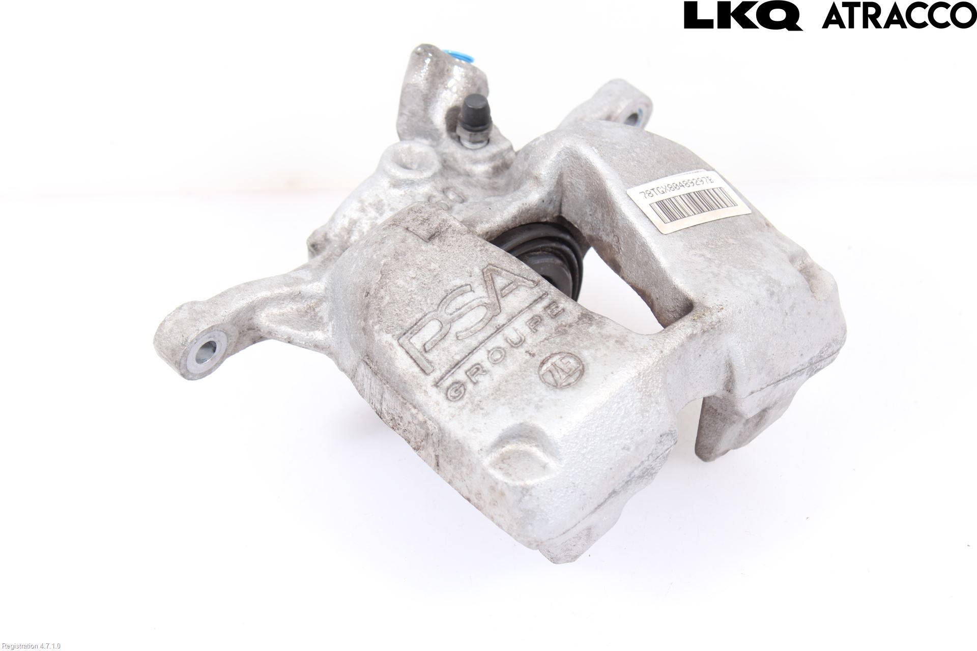 Peugeot 3008 17-24 Bromsok Fram Vänster