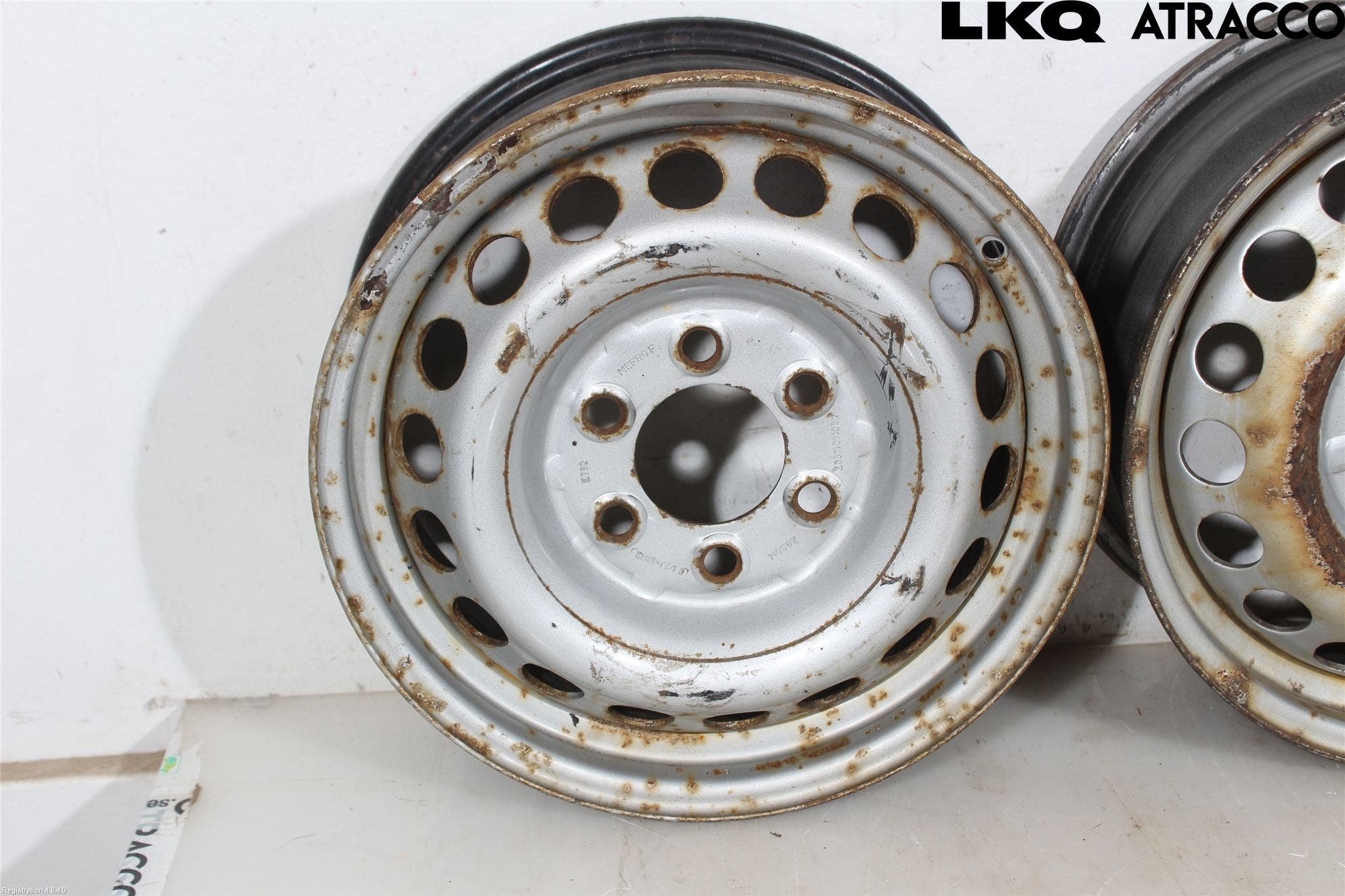 Mercedes-Benz MB SPRINTER (W906) 06-18 Fälgsats Plåt