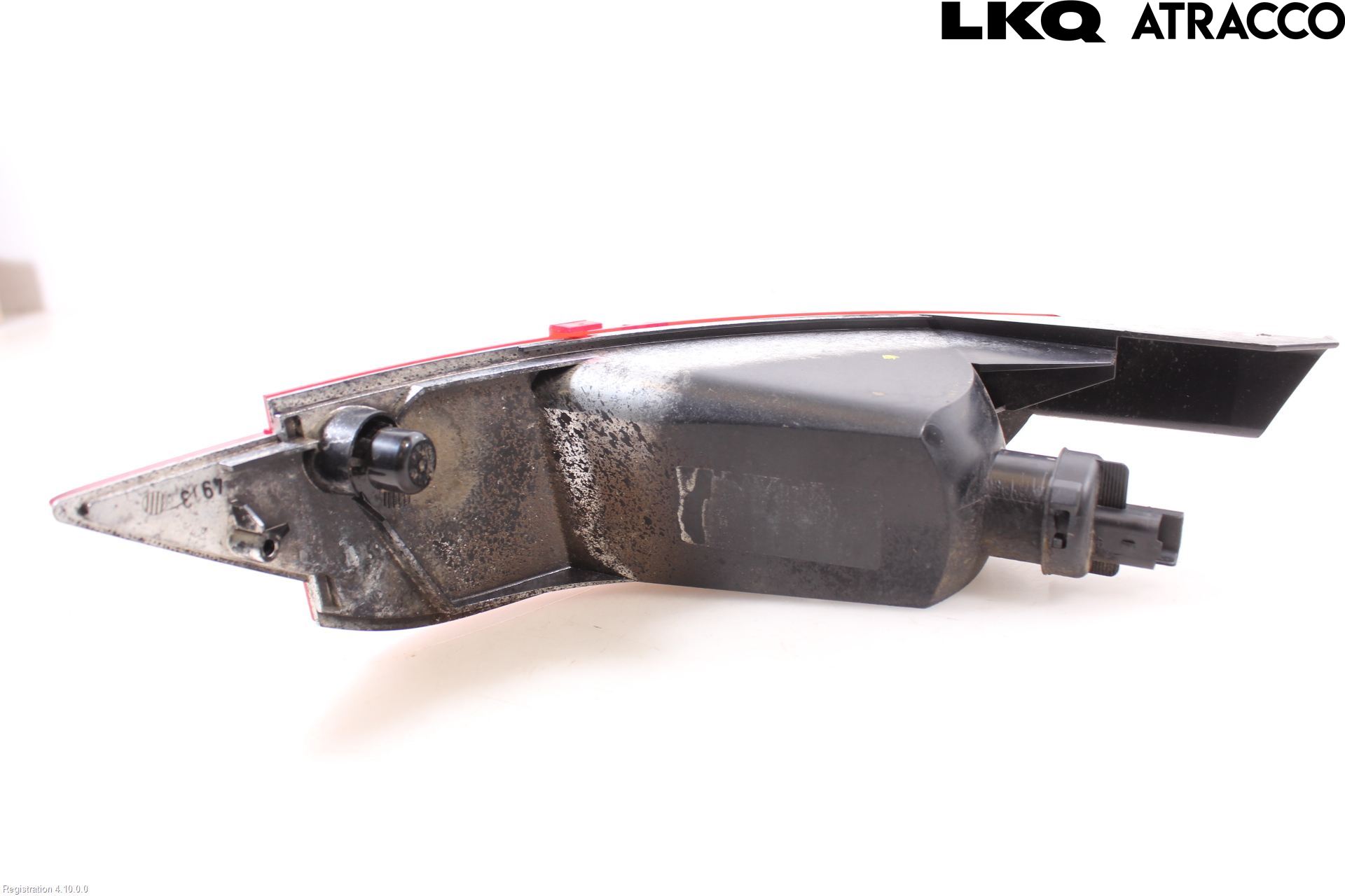 Ford FIESTA 13-17 Dimljus/Reflex Bak