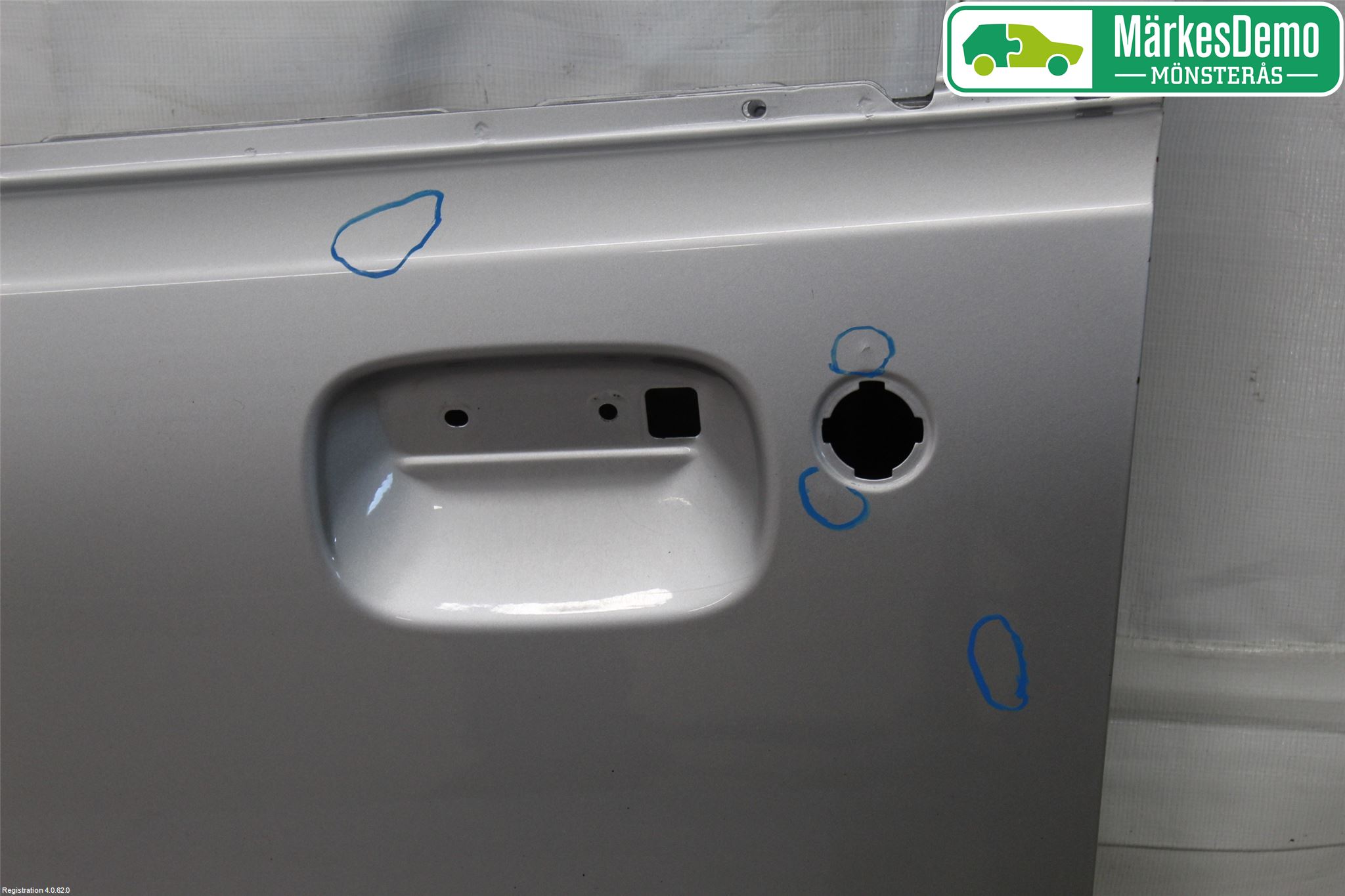 Suzuki IGNIS 01-20 Dörr Fram Vänster